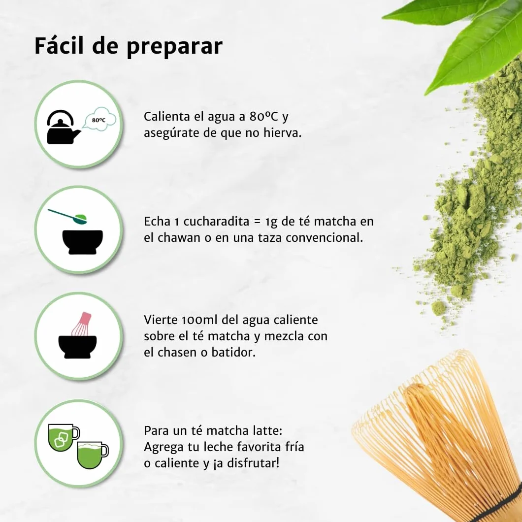 Matchaflix Pakiet Premium Matcha Tea Waniliowa Jagody Imbir Kakao Coco Zielony proszek