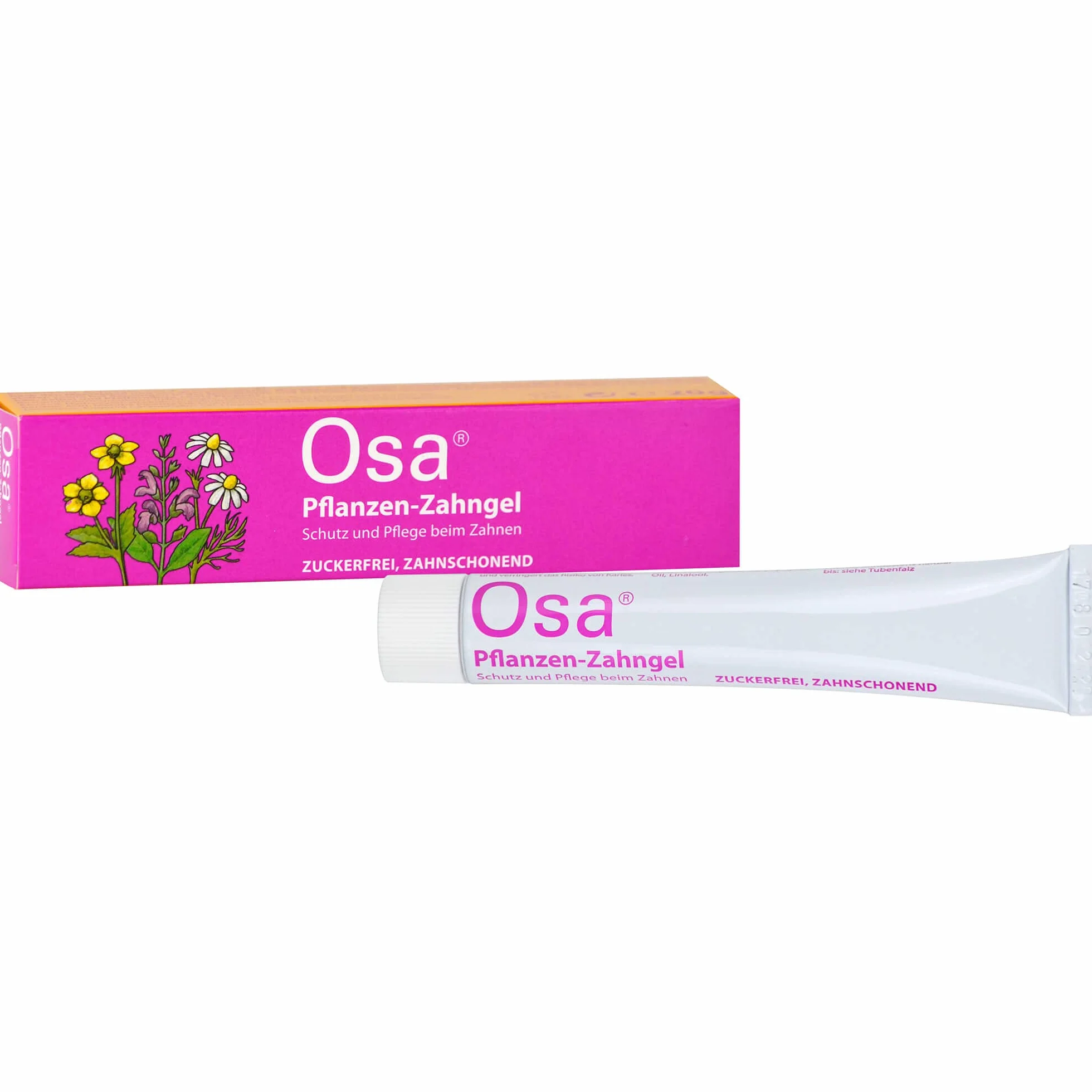 Osa Pflanzen-Zahngel, 20 G Żel
