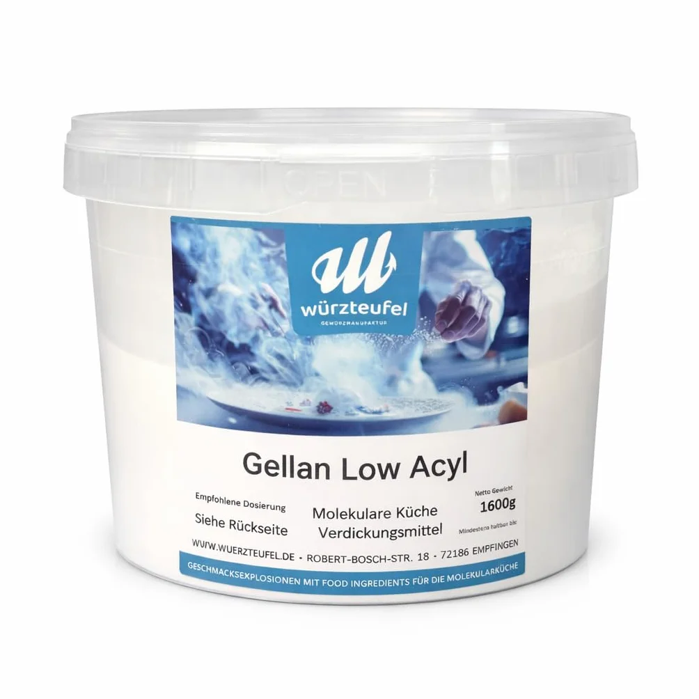 Gellan E418 substancja zagęszczająca 1600 g