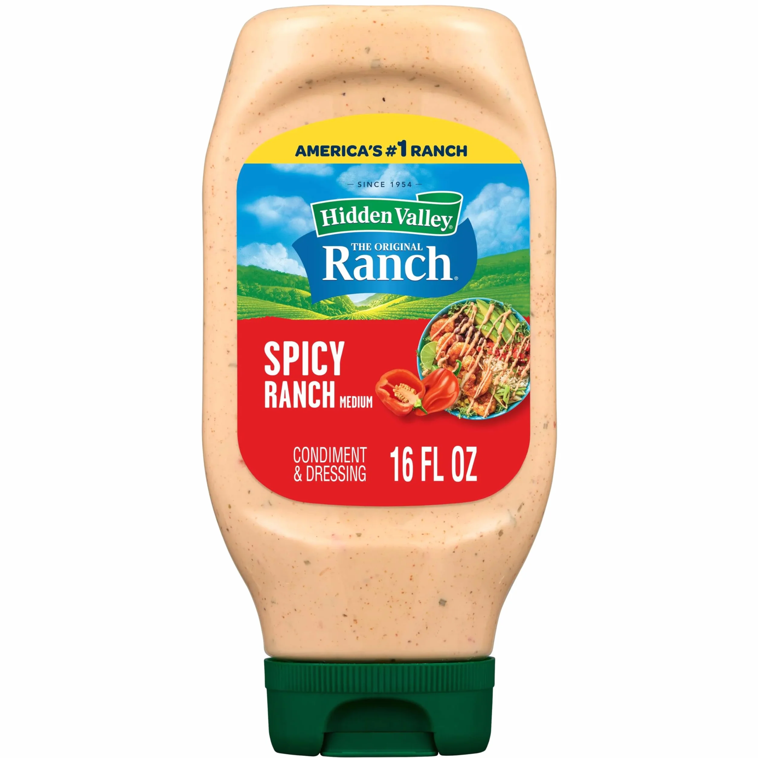 Hidden Valley Ranch Spicy Dressing 473ml