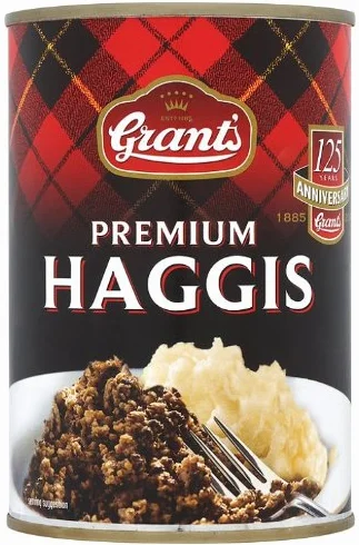 Grants Haggis 392 g opakowanie 6 sztuk