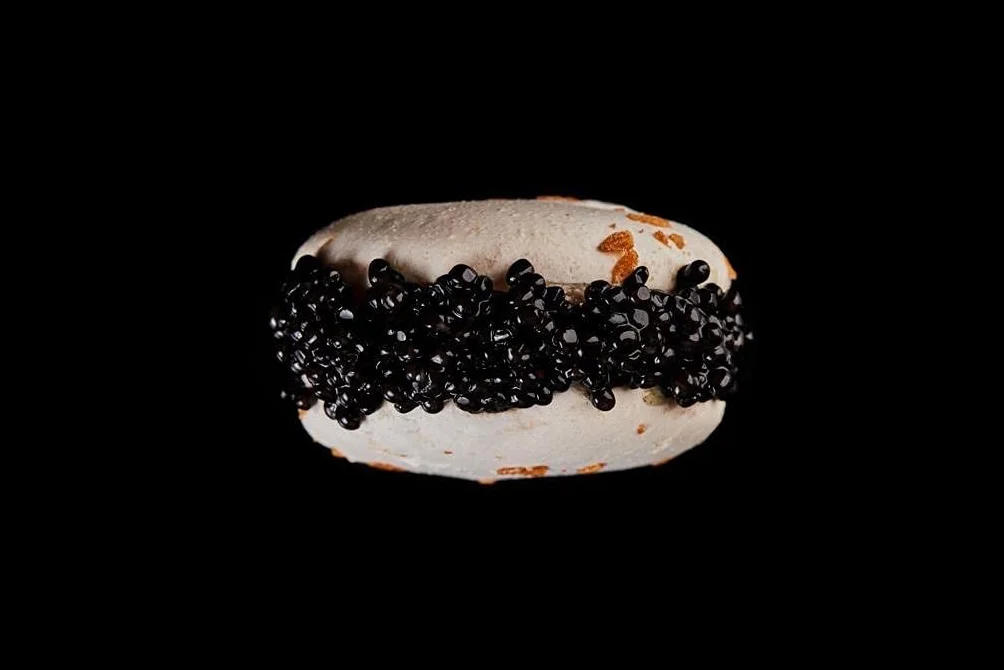 TSARINE Caviar Kawior z Jesiotra Syberyjskiego Czarny Kawior Malossol Delikatny Smak 250g