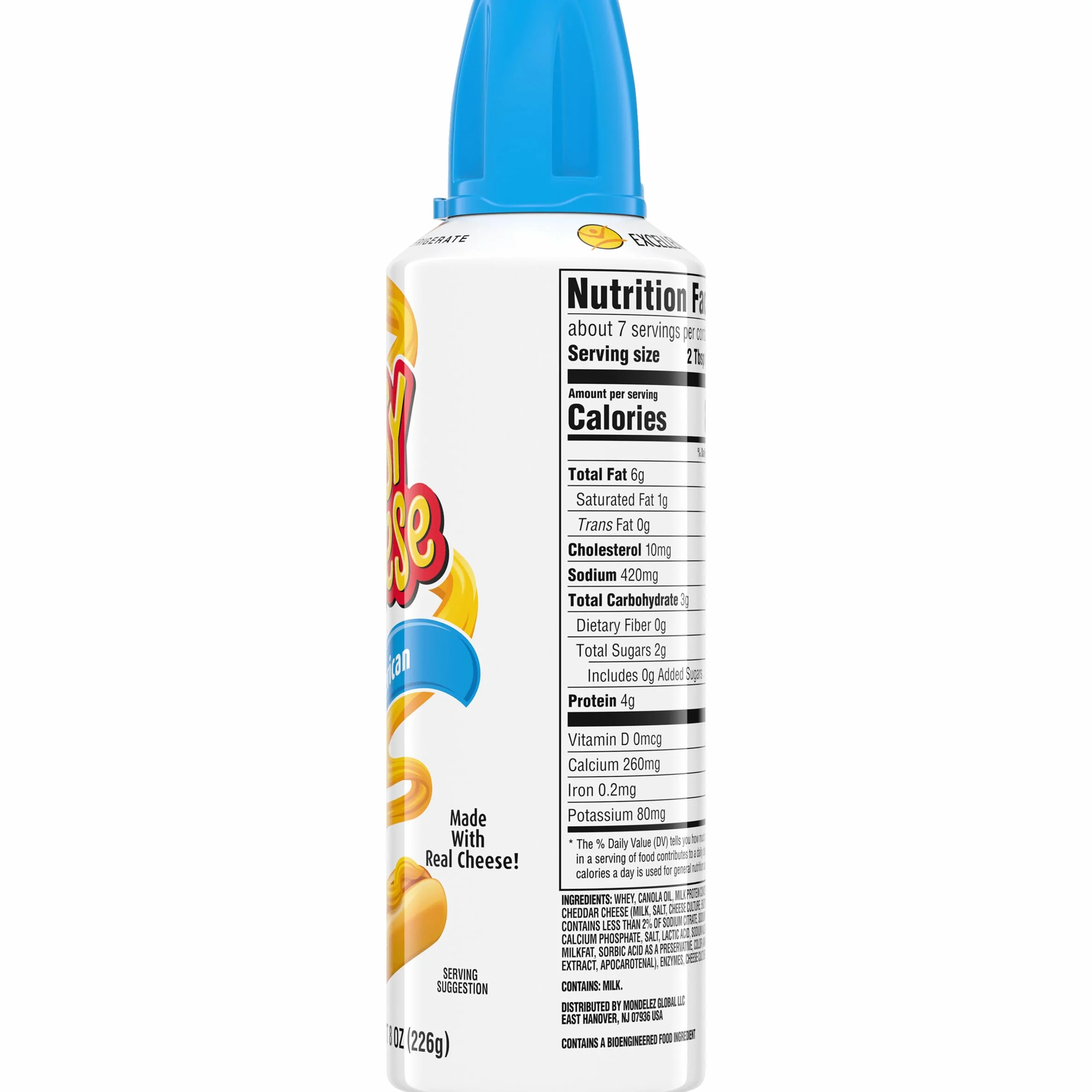 Easy Cheese amerykański ser w sprayu 226 g