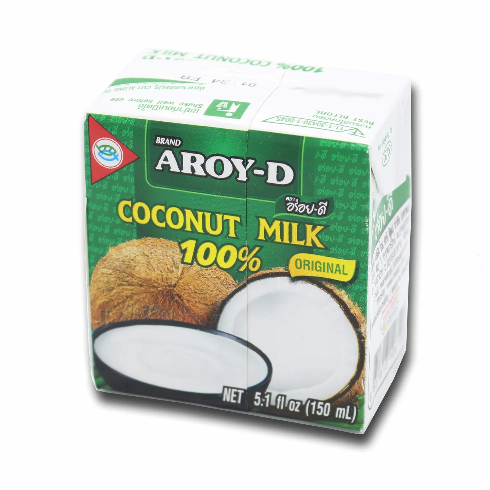 Aroy D mleko kokosowe 12 x 150 ml