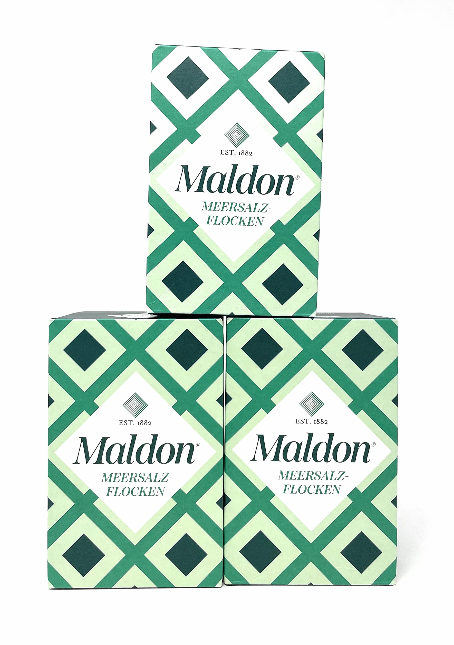 Maldon Sea Salt Flakes 3 x 250 g 750 g