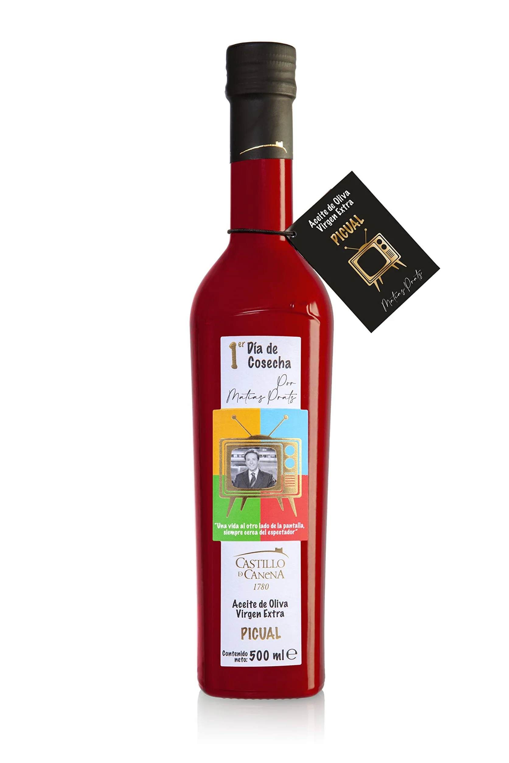 Castillo de Canena Pierwszy dzień zbiorów Picual oliwa z oliwek 500 ml