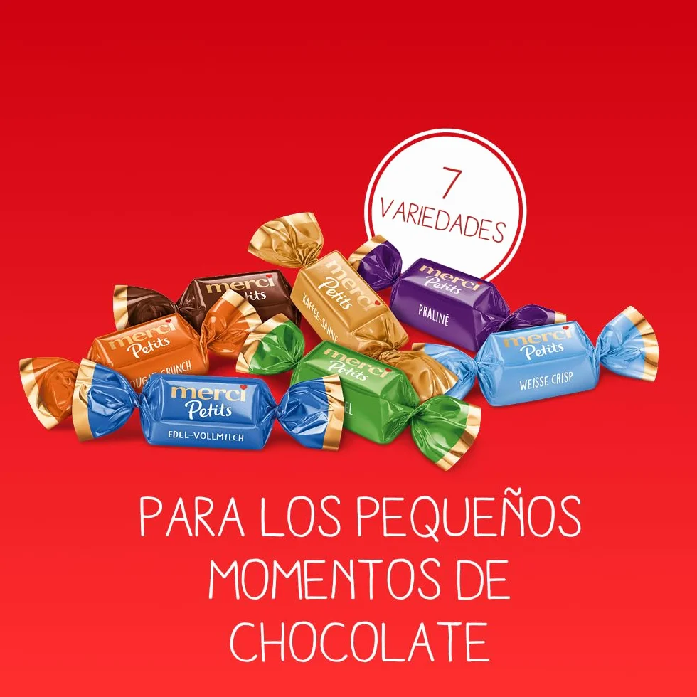 Storck merci Petits Kolekcja czekolady 1 kg