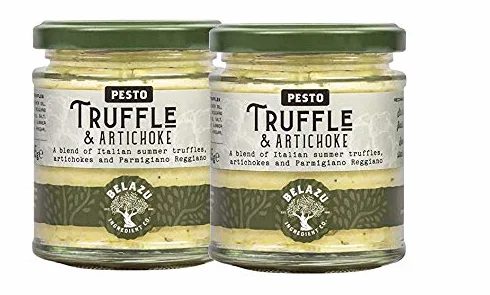 Belazu Pesto z trufli i karczoch 2 x 165 g
