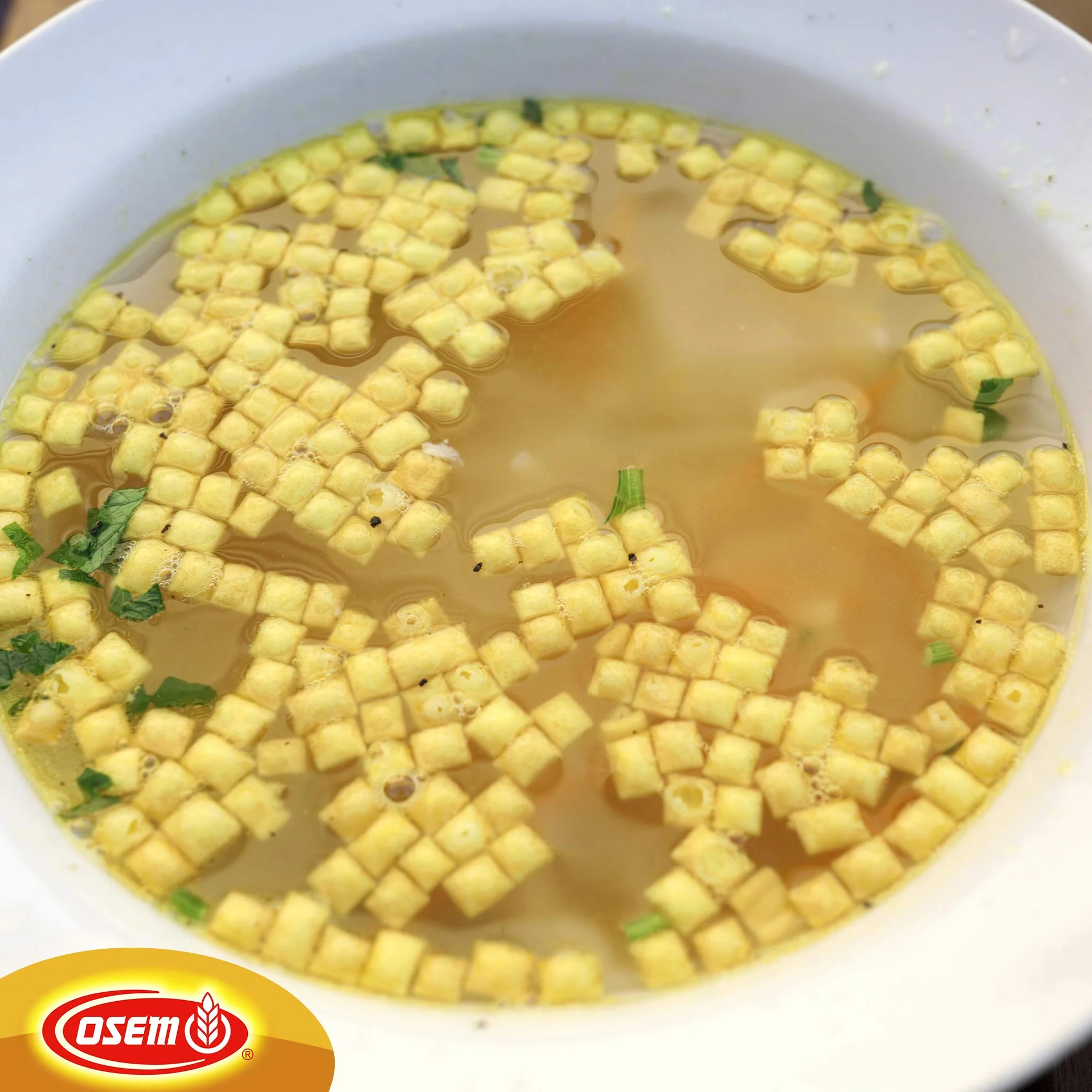 Osem Mini Croutons 400 g (6 sztuk) - Koszerne jedzenie do zupy i sałatki
