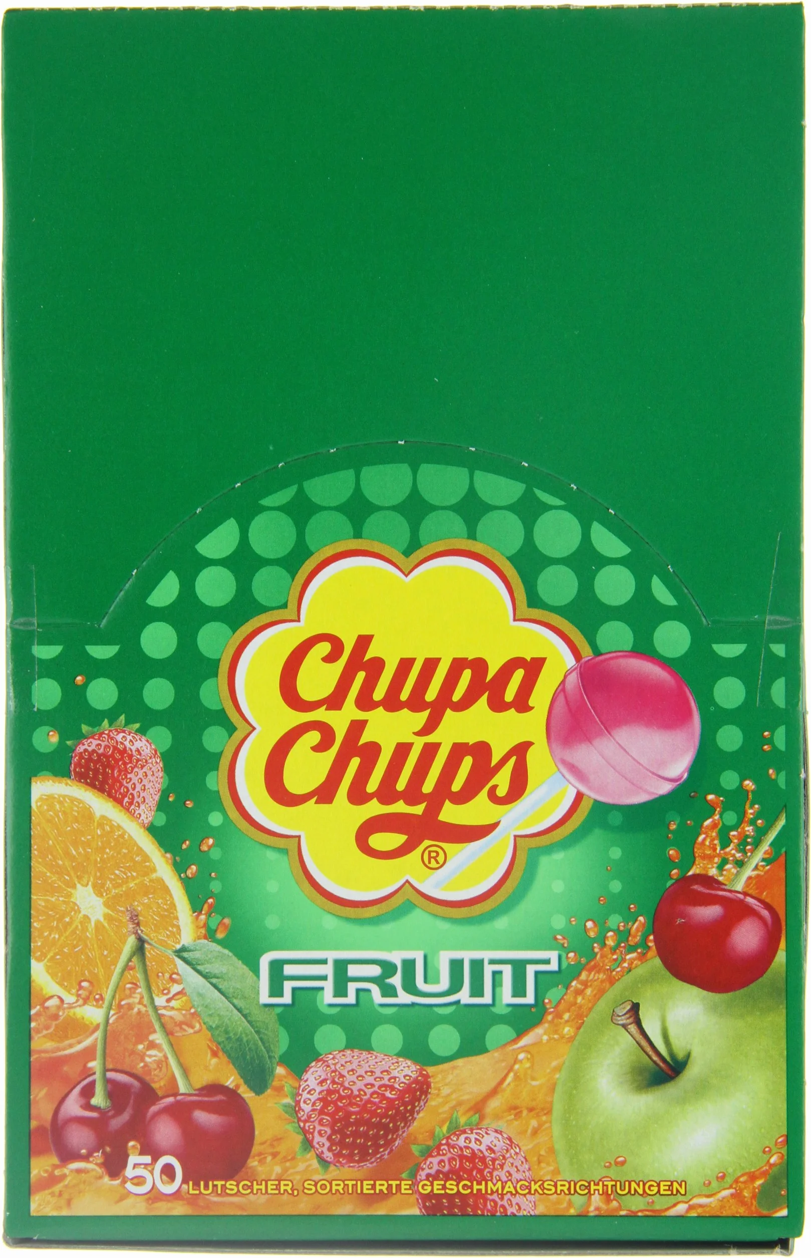 Chupa Chups Owocowe lizaki 50 szt
