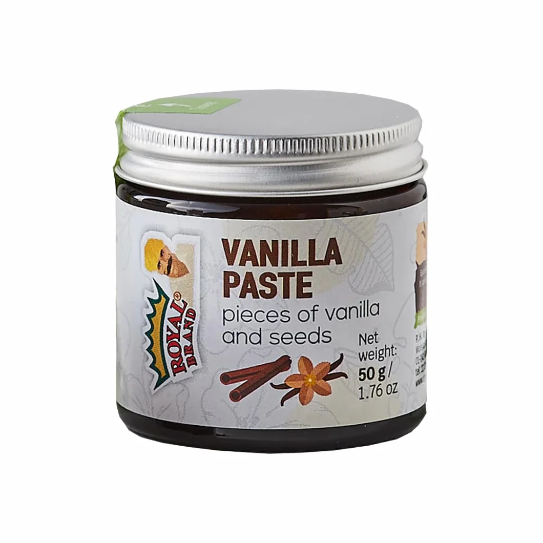 Pasta waniliowa 50g - naturalna pasta waniliowa z kawałkami laski wanilii do pieczenia i gotwania