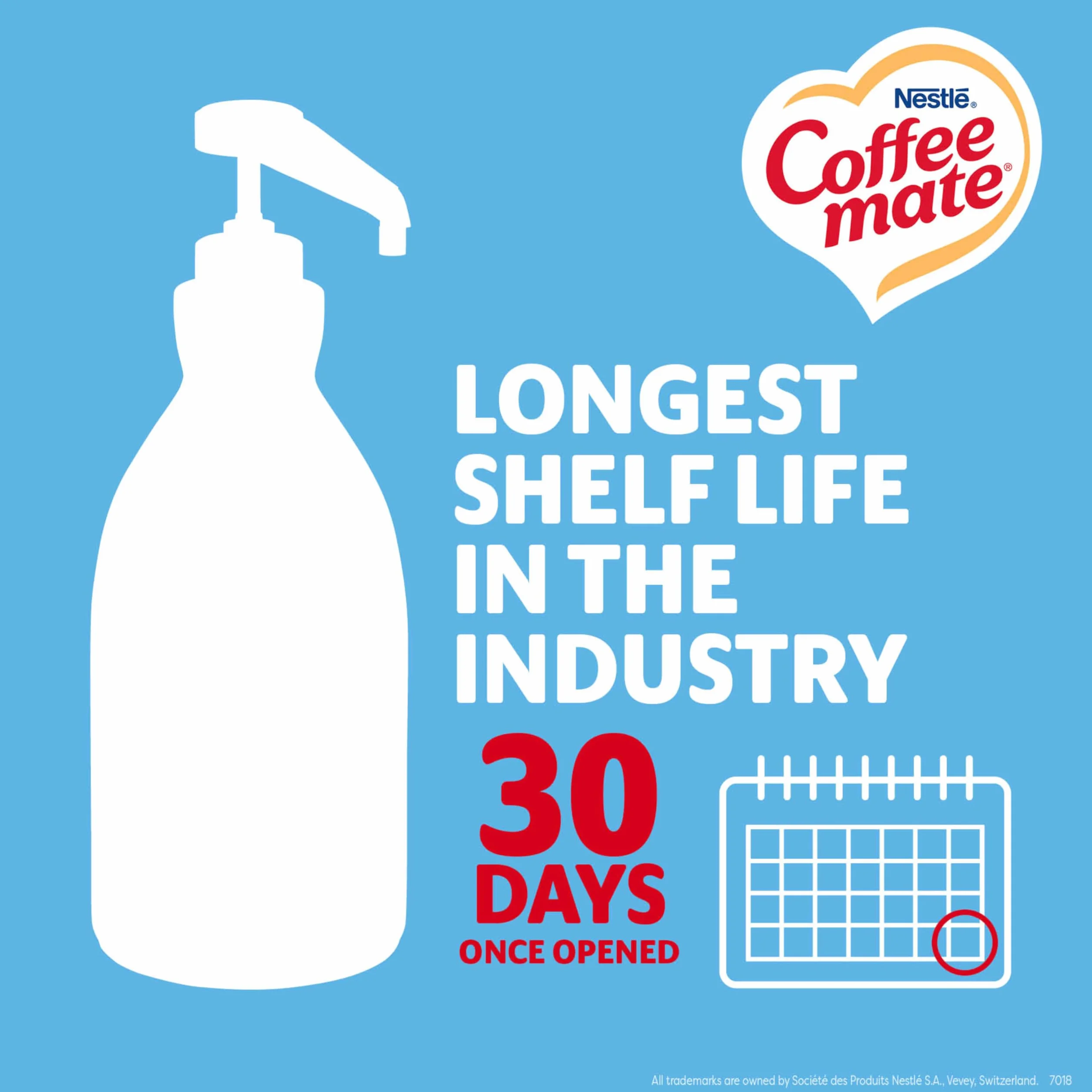 NESTLE Coffee Mate Coffee Creamer French Vanilla 1,5 l butelka z pompką na płyn opakowanie 2 szt