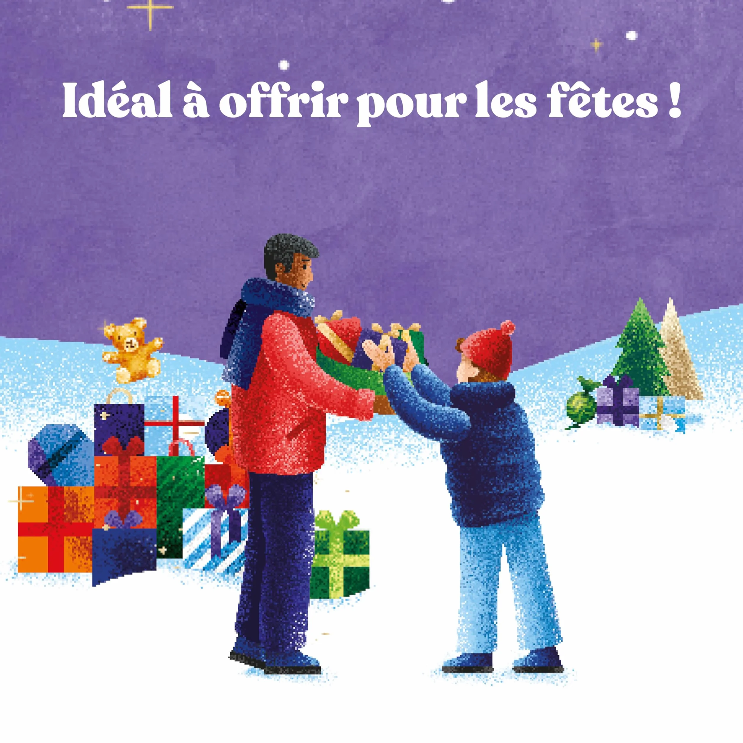 Milka Magic Mix Kalendarz adwentowy Czekoladki 147 g