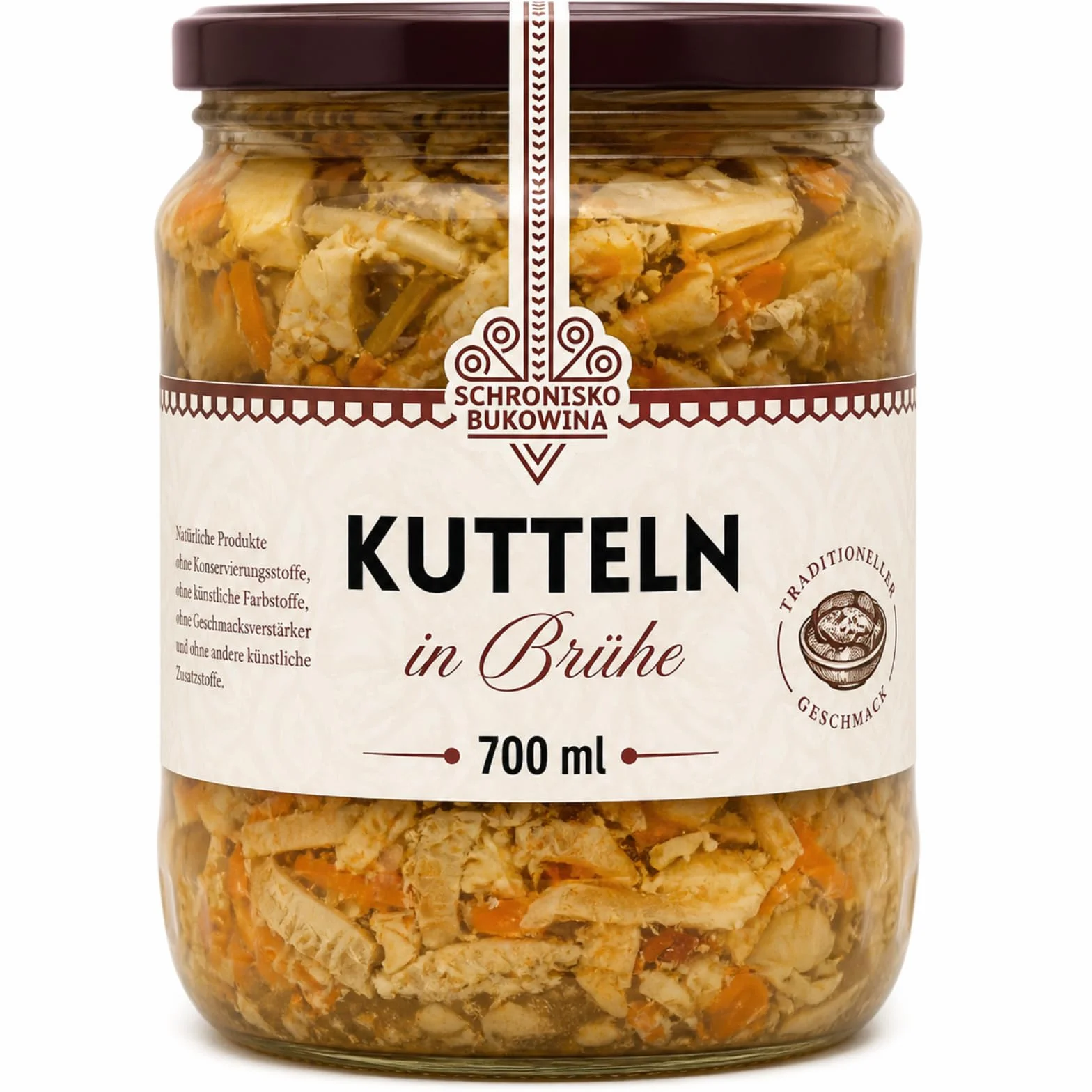 Flaki wołowe w rosole 700 ml Schronisko Bukowina