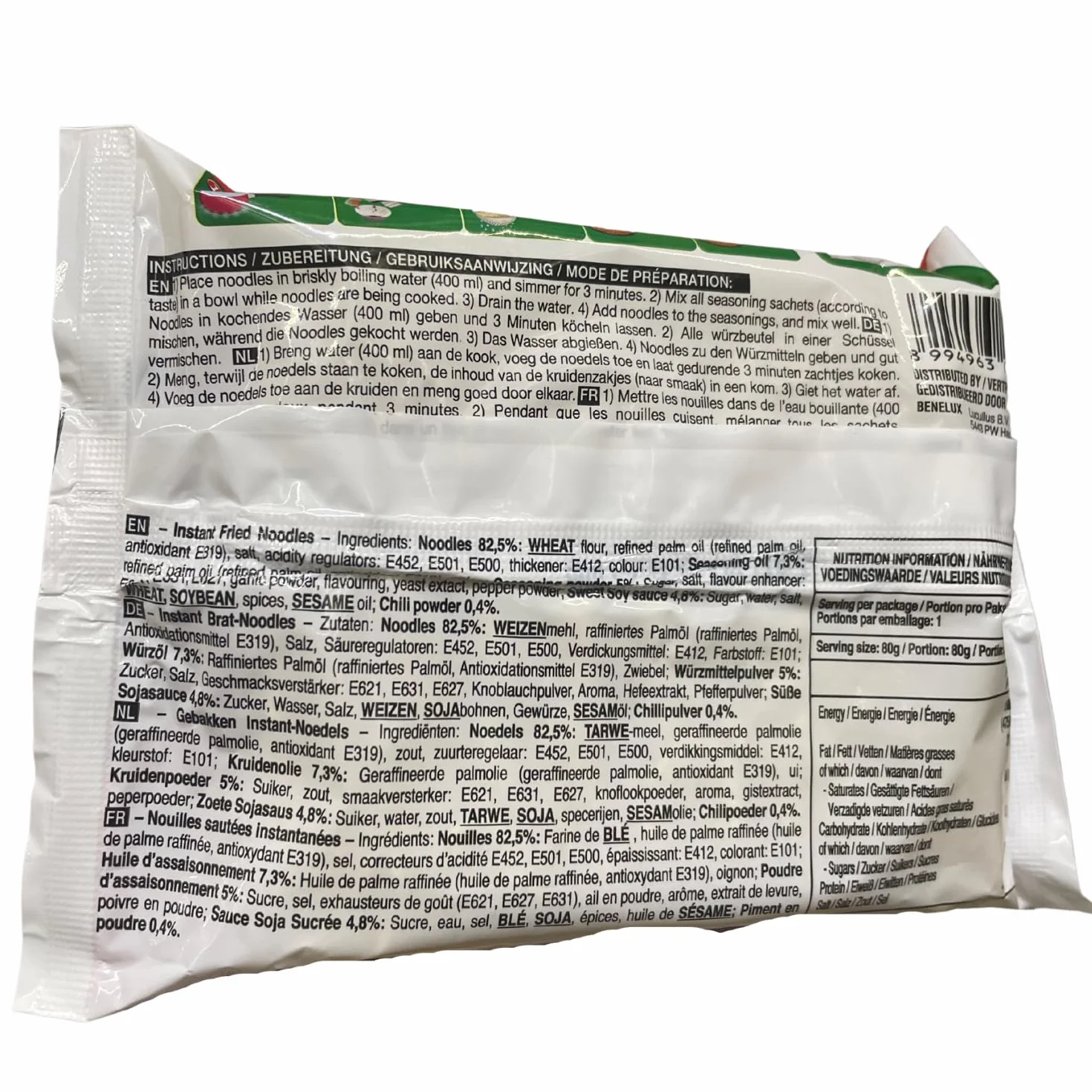 Indomie Mi Goreng Fried Instant Noodles 85 g opakowanie 40 sztuk