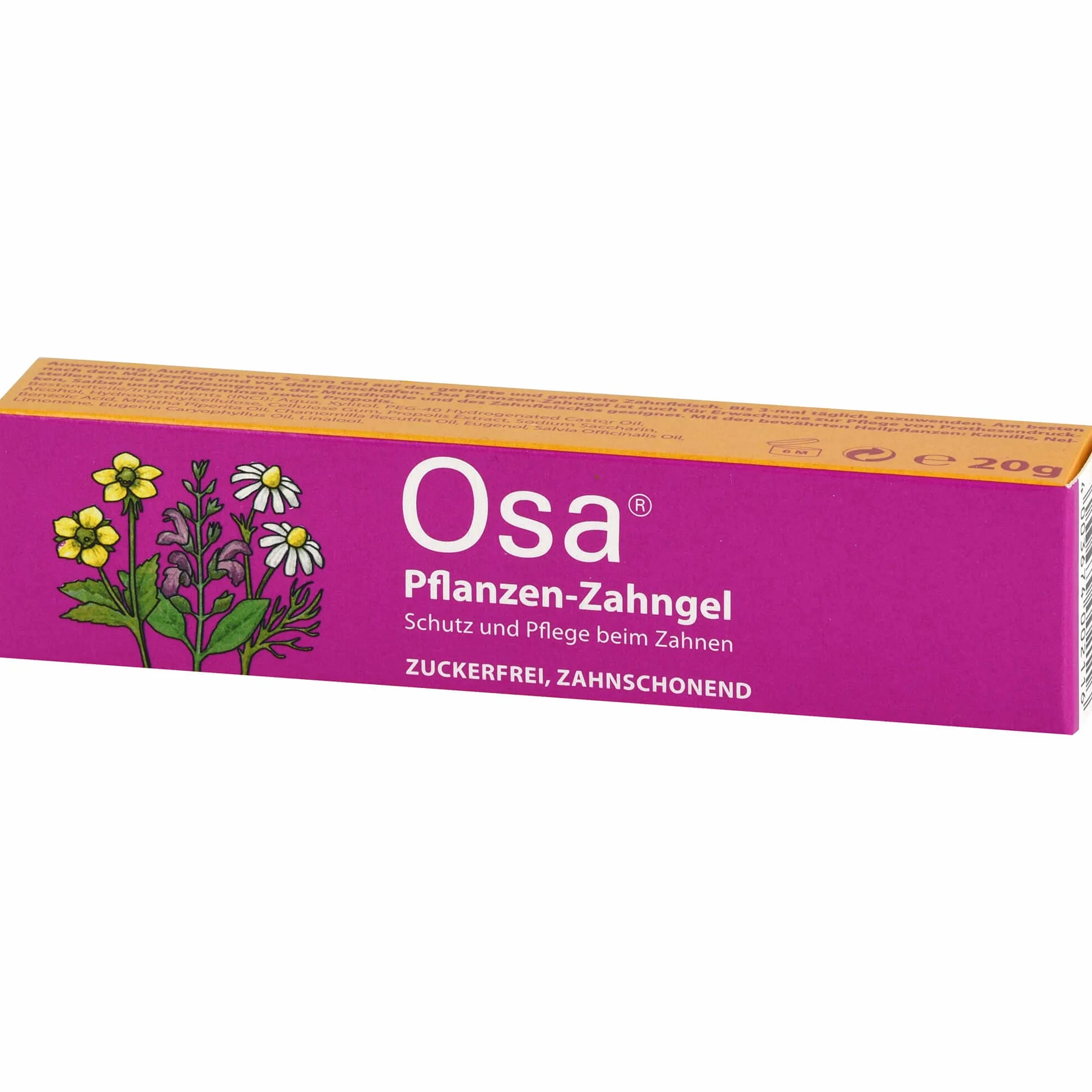 Osa Pflanzen-Zahngel, 20 G Żel