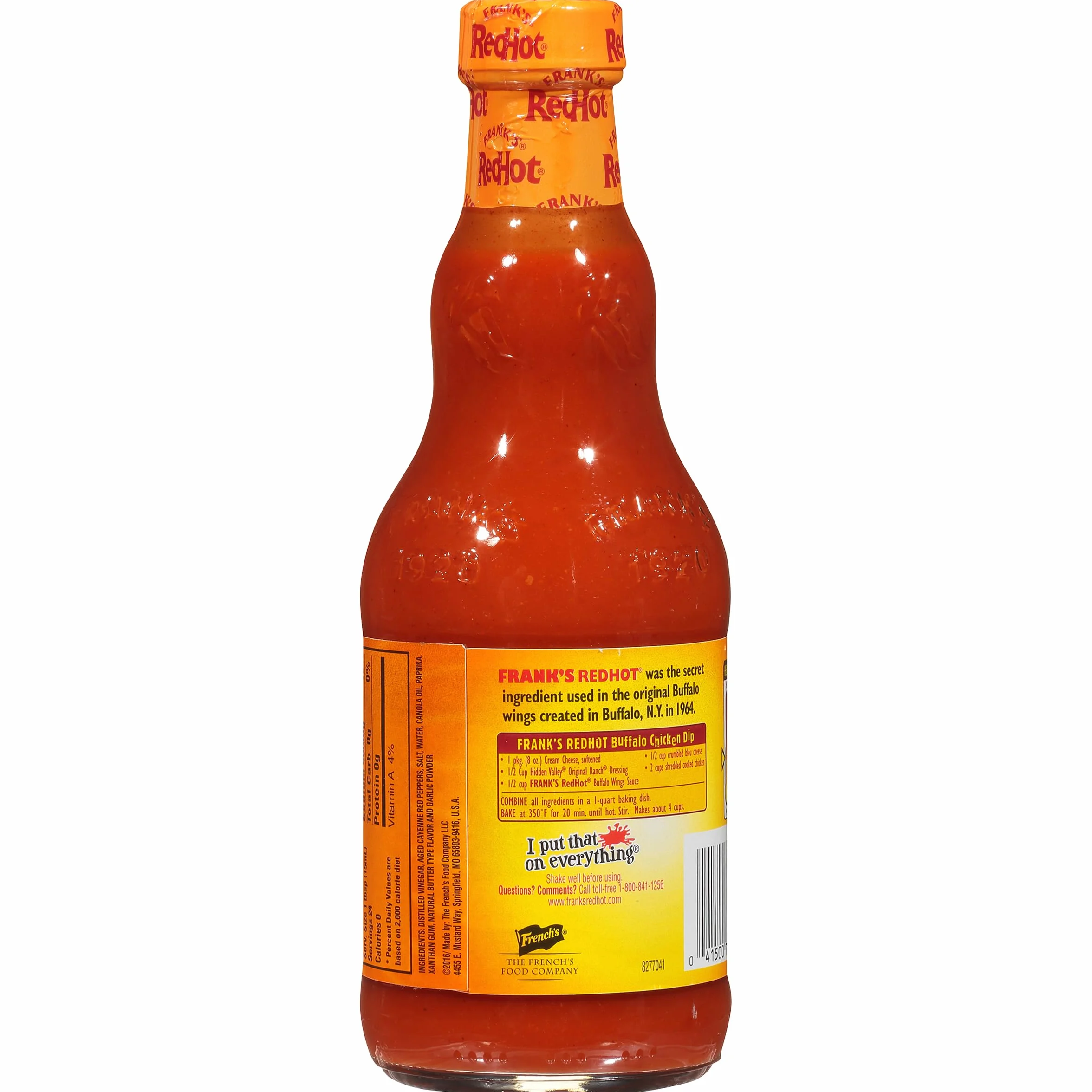 Franks Red Hot | Sos Buffalo Wing | 1 x 354 ml
