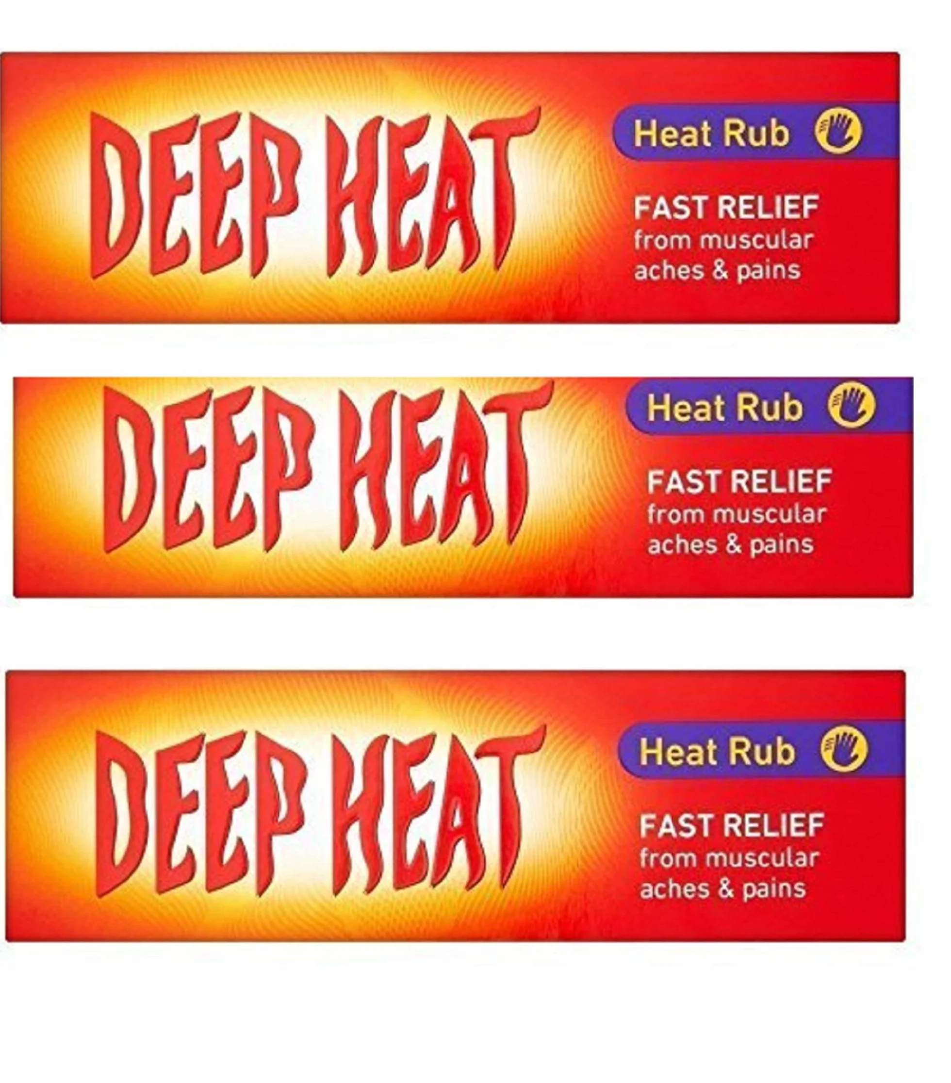 Deep Heat Heat Rub 100 g 3 szt. 300 g