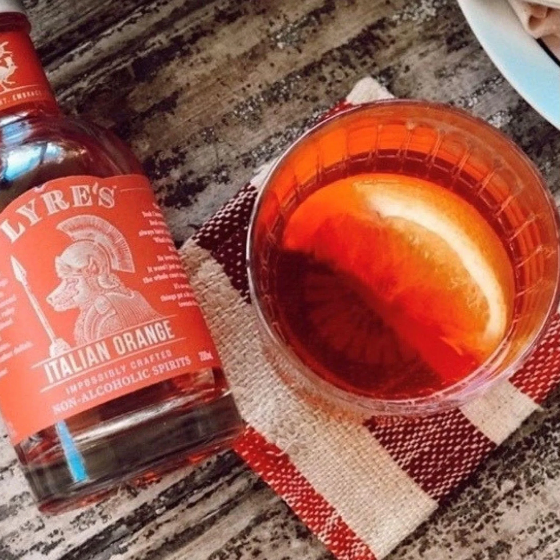 Lyre's Italian Orange Spirytus Bezalkoholowy - Aperitivo Alternatywa, Nagrodzony, 700ml