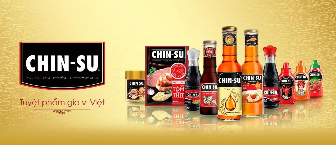 Chinsu Sos Sojowy Z Czosnkiem i Chili, CHIN-SU Sos Wietnamski - Nuoc Tuong Toi Ot Chinsu - 250ml