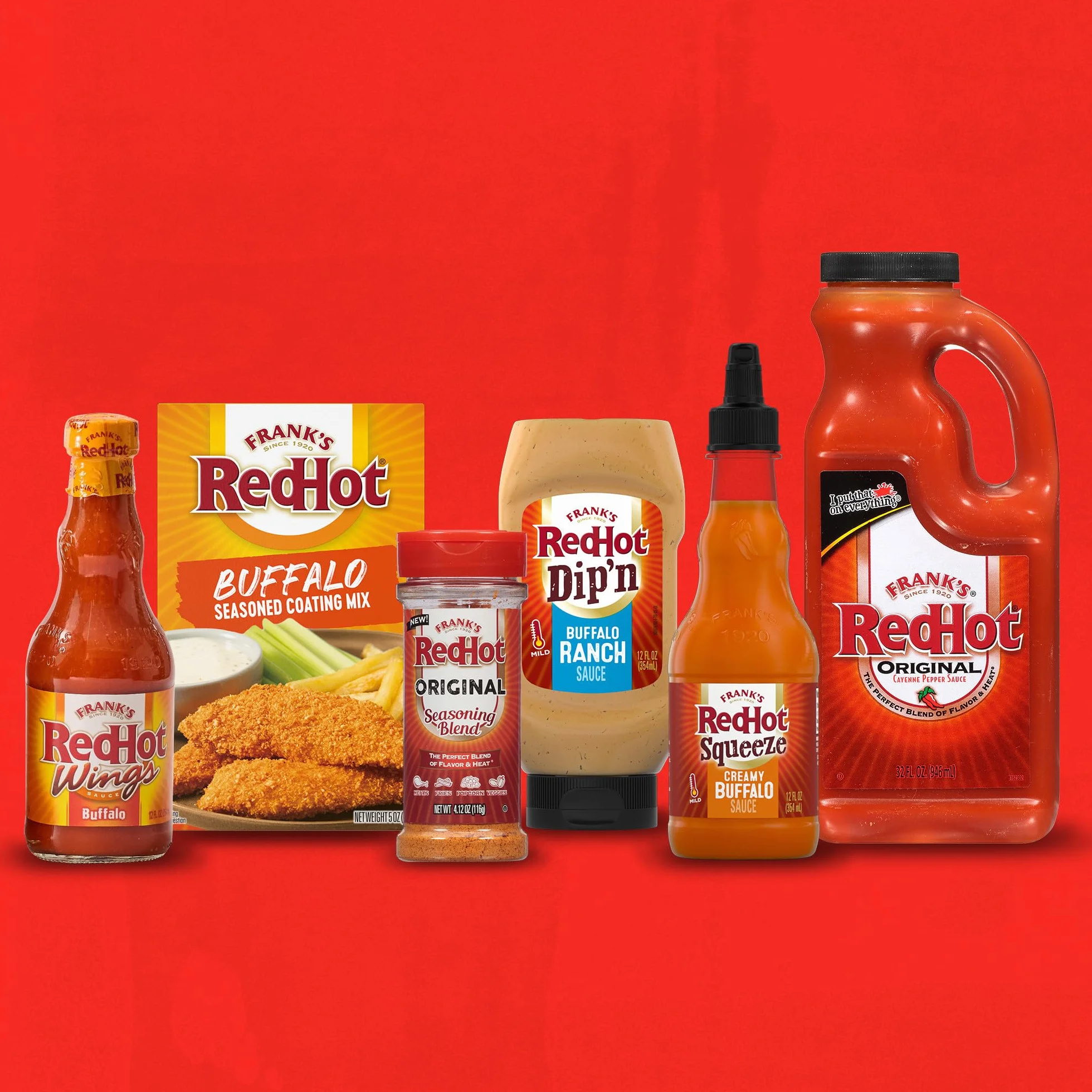 Fran's Redhot Cayenne Pepper Original Hot Sos 946 ml