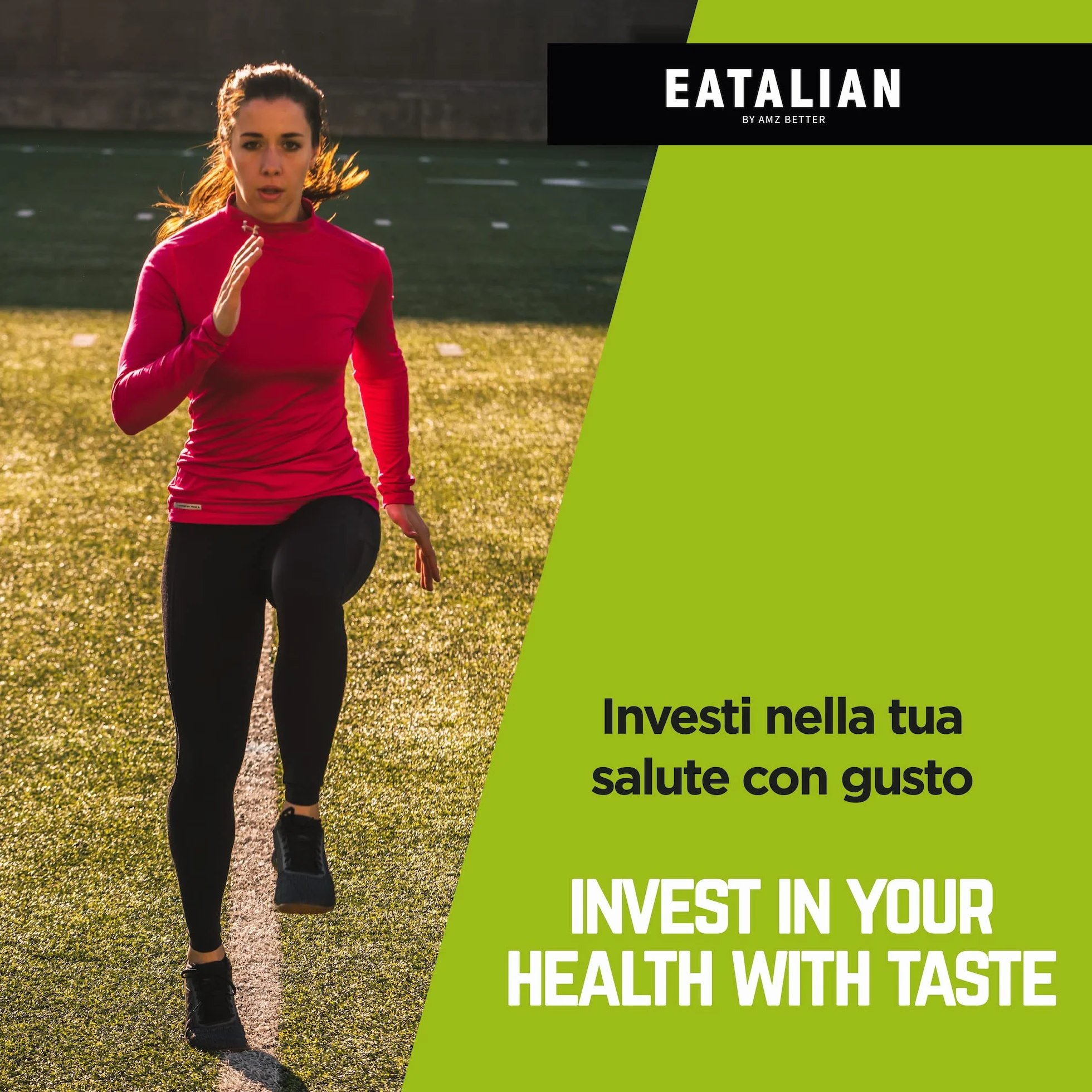 EATALIAN by AMZ BETTER Krem proteinowy pistacjowy CRUNCHY 200 g, krem do smarowania z granulkami pistacji, słodki smak, idealny do pieczywa, do nadziewania deserów, czekolada z Dubaju