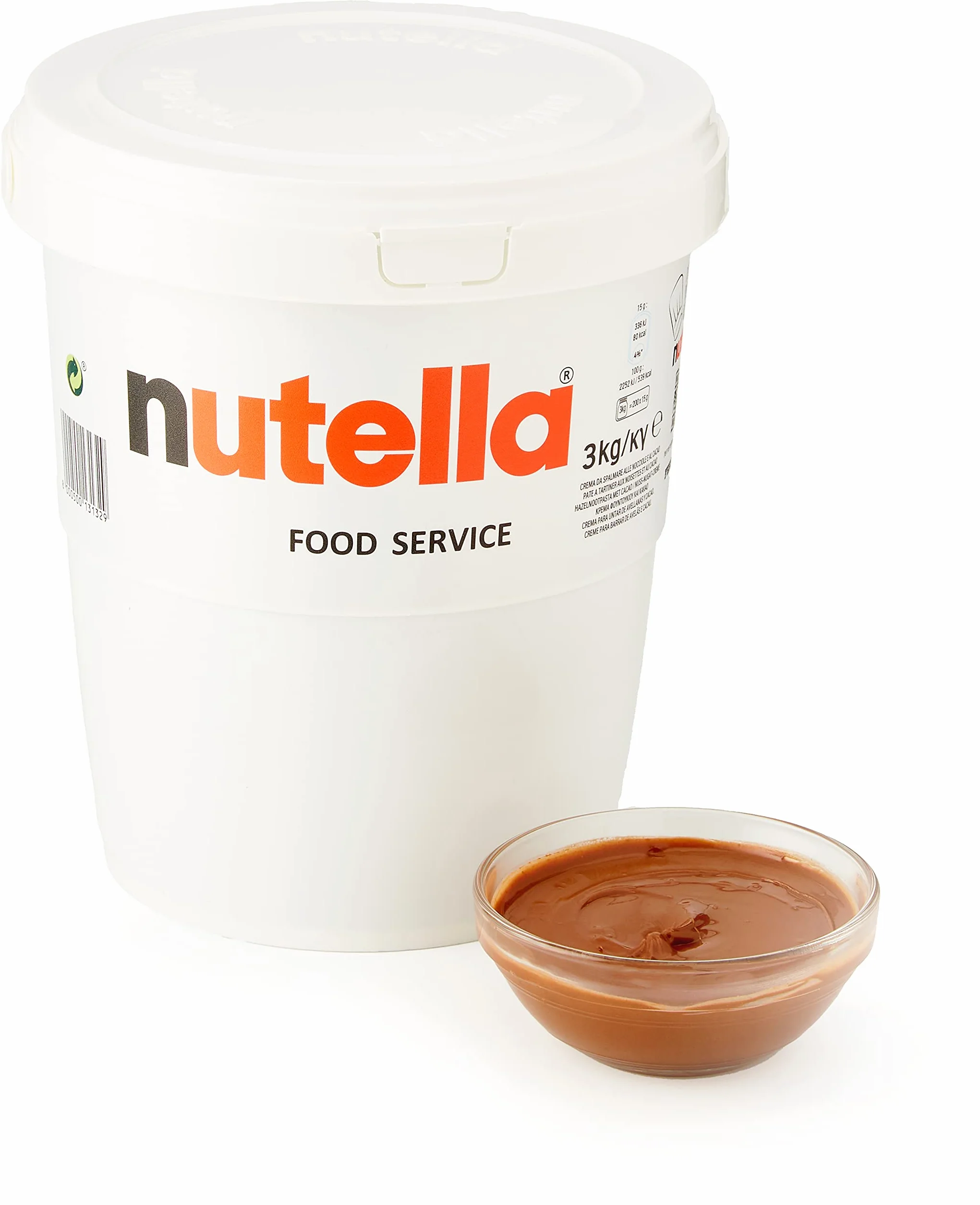 Nutella 3 kg opakowanie