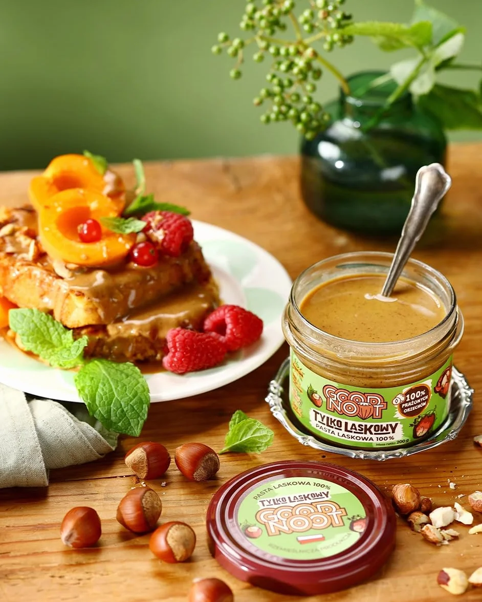 Pasta laskowa 100% TYLKO LASKOWY 200g Good Noot