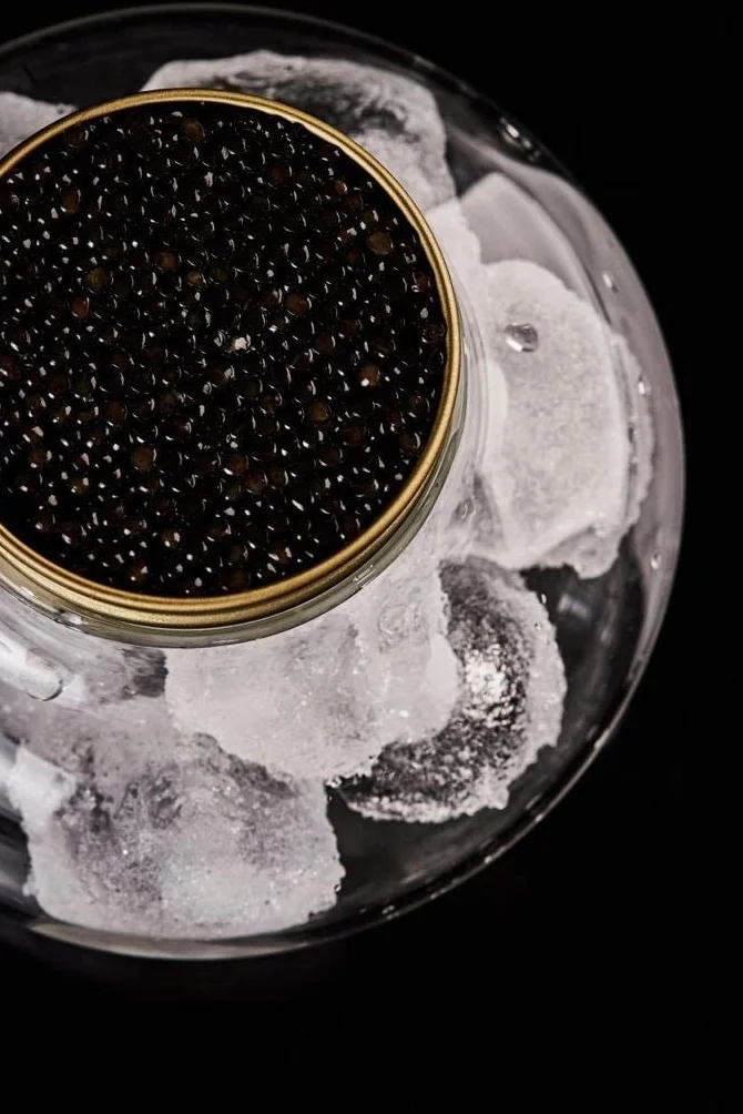 TSARINE Caviar Kawior z Jesiotra Syberyjskiego Czarny Kawior Malossol Delikatny Smak 250g