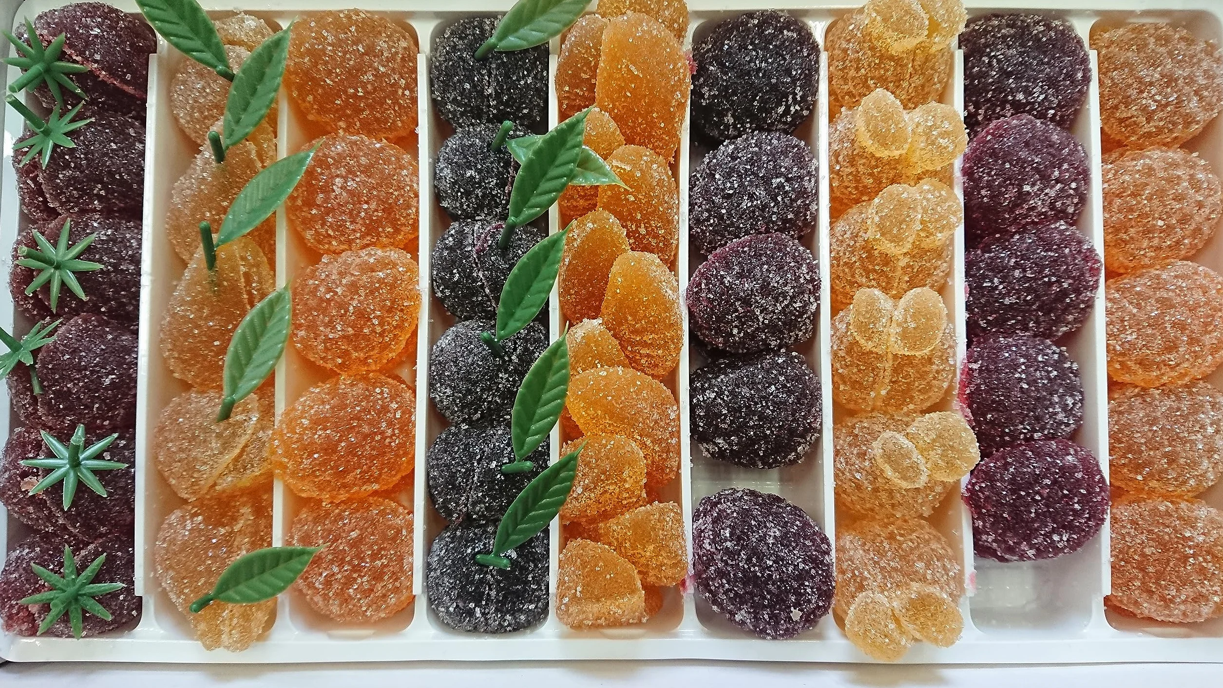 Żelki owocowe 1 kg bezglutenowe bez konserwantów