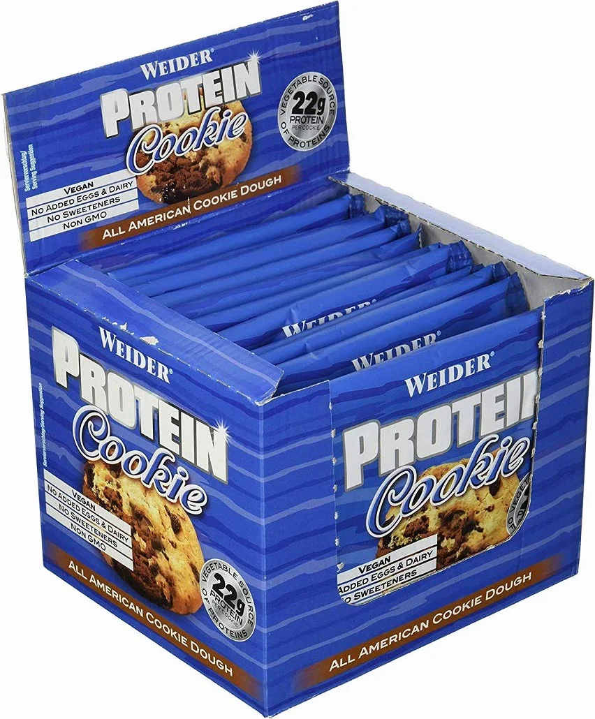 Weider Protein Cookie Ciastko Białkowe All American Dough 12 x 90g