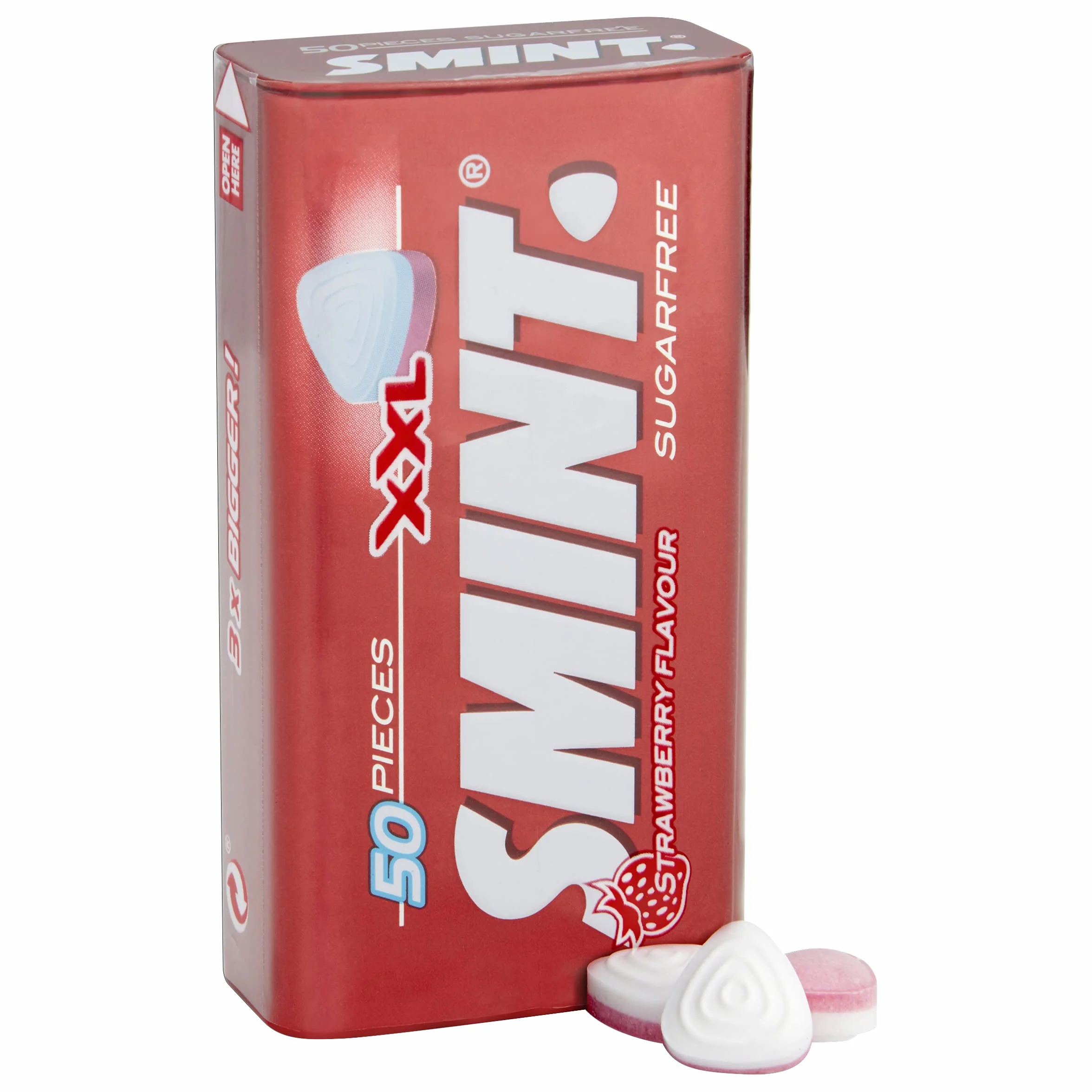 Smint Mints truskawka 12 x 35 g opakowanie