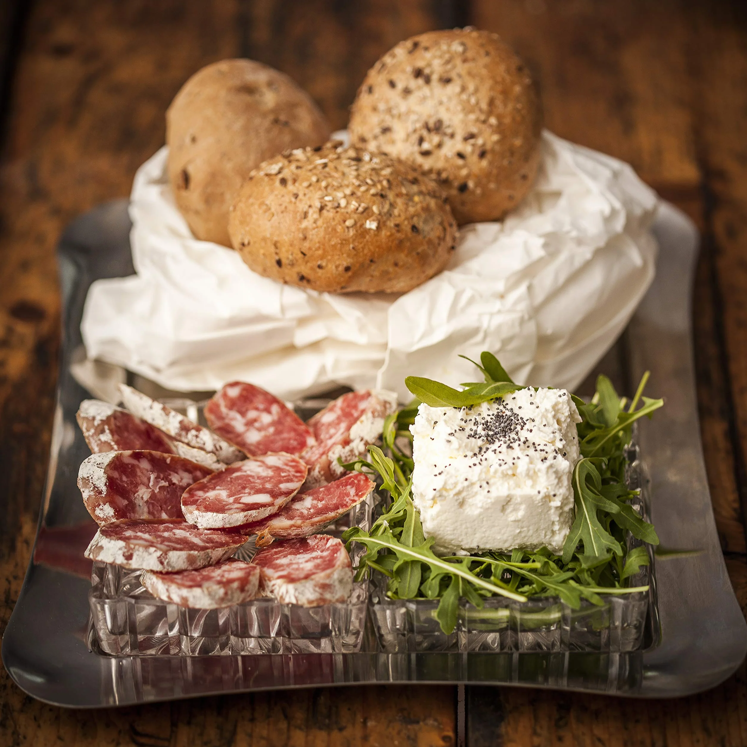 Salumi Pasini Mini Pic-Nic Salami 500g 9 Pieces Italian Food
