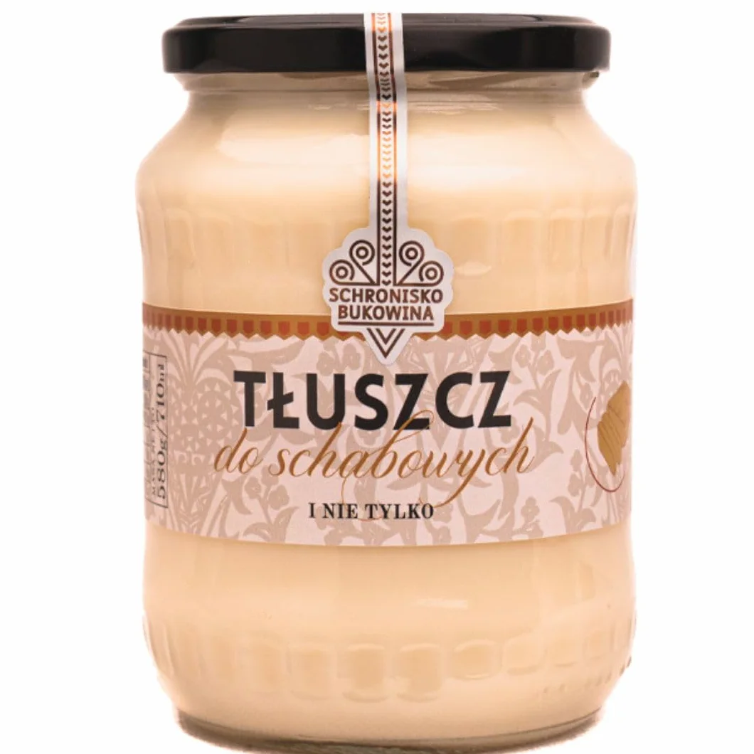 Schronisko Bukowina Tłuszcz do smażenia schabowych 580g