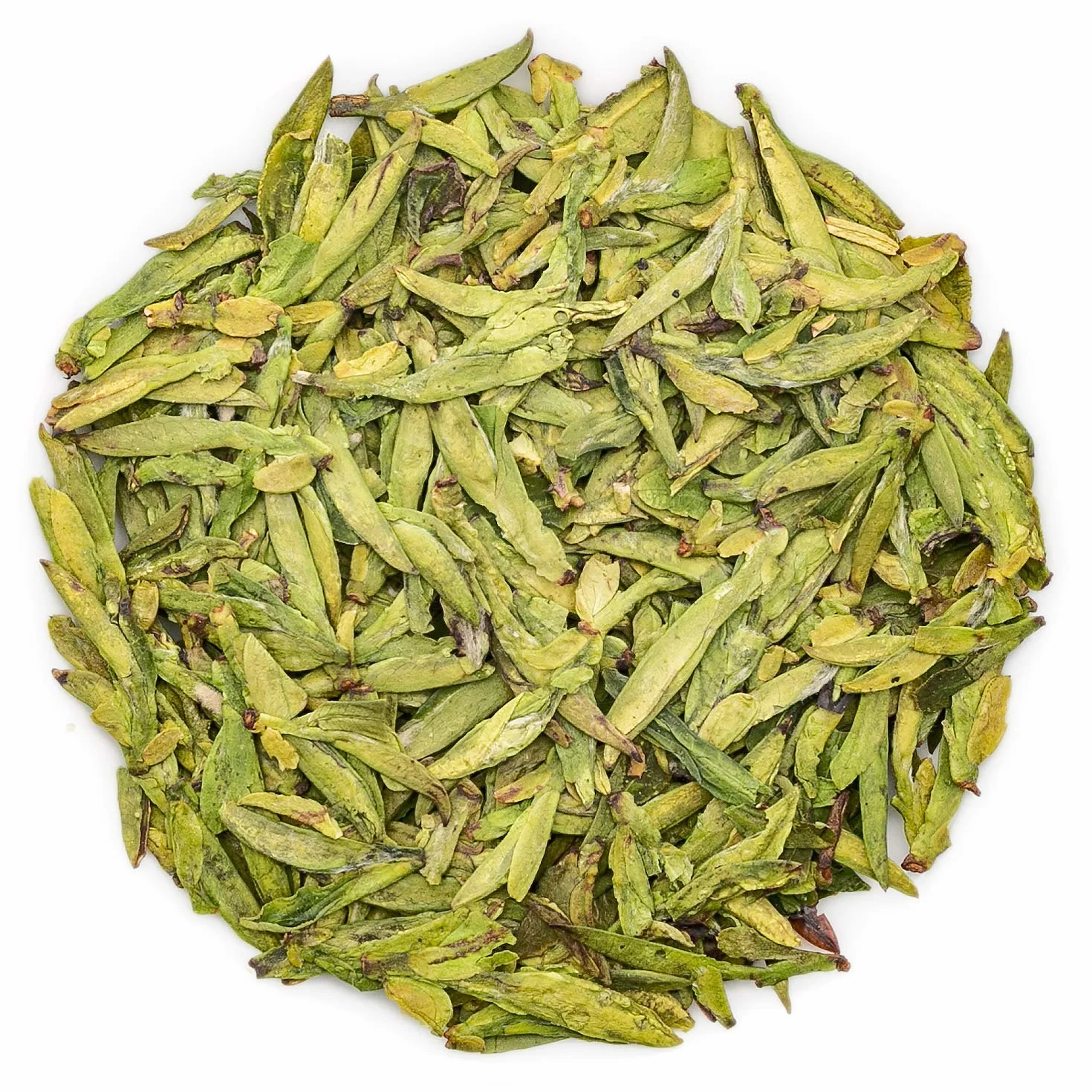 Oriarm Dragon Well Chiński Zielona Herbata 100g - Xihu Longjing Green Tea Loose Leaf Mingqian Special Grade