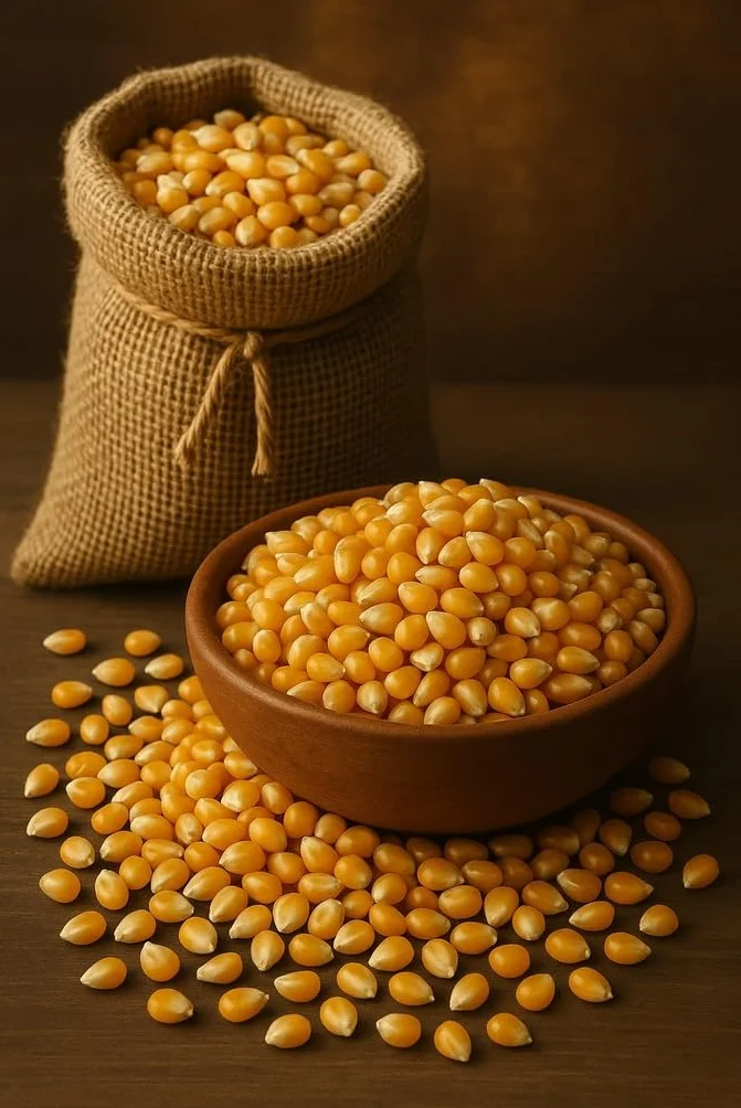 Malinowe POPCORN ZIARNO 5x1kg Zestaw Kukurydza Do Prażenia