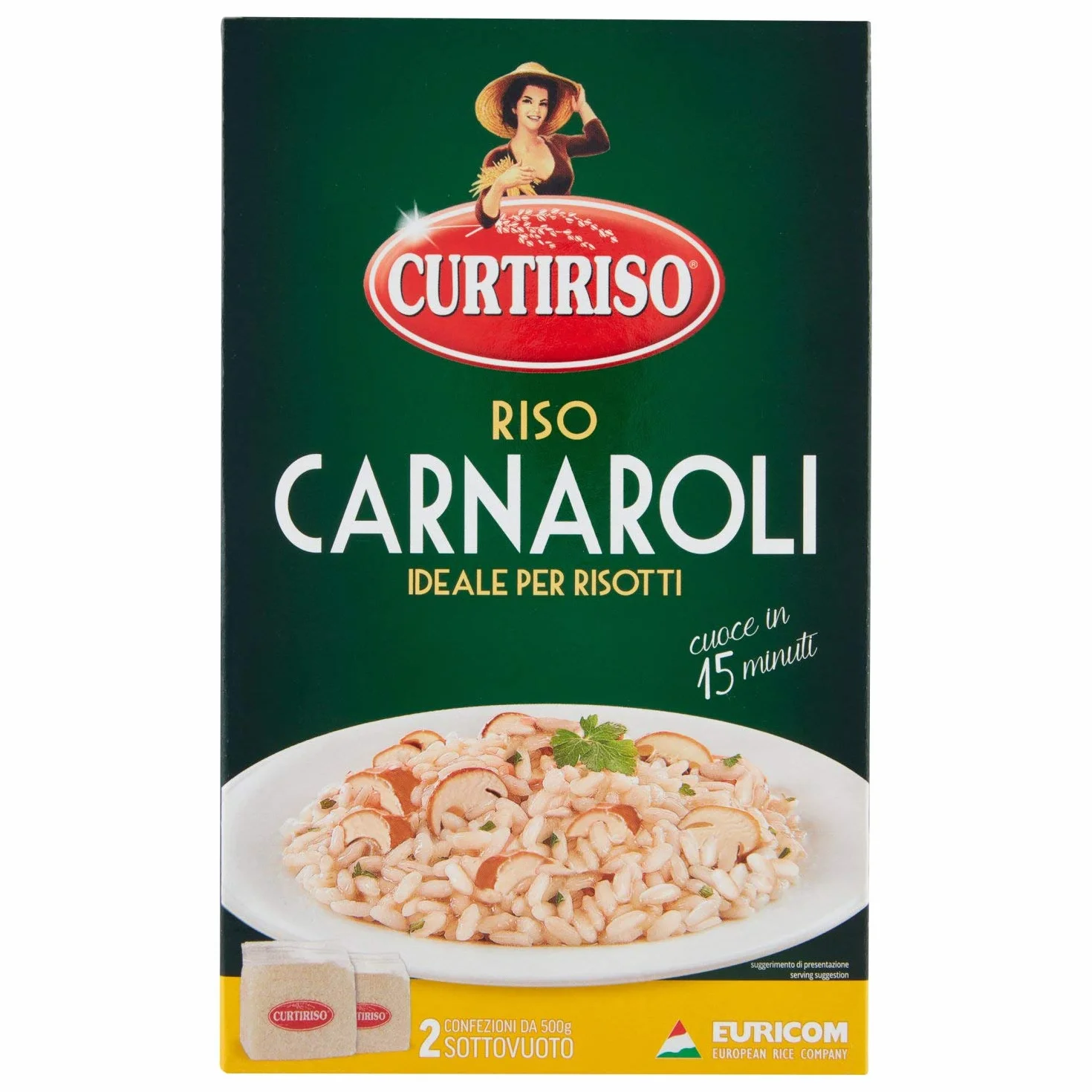 Ryż Riso Carnaroli do Risotto 1kg - Curtiriso
