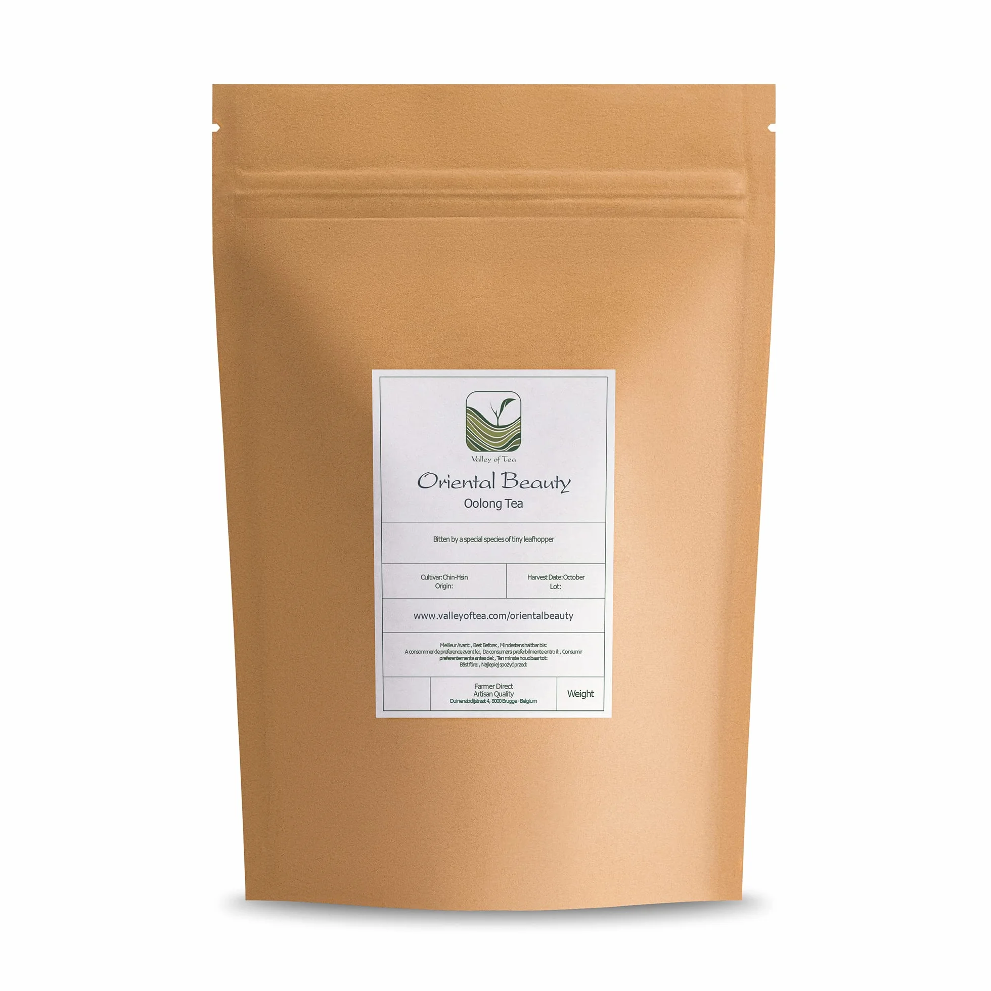 Oriental Beauty Taiwan Oolong Tea Dongfang Meiren White Tip Oolong 50g