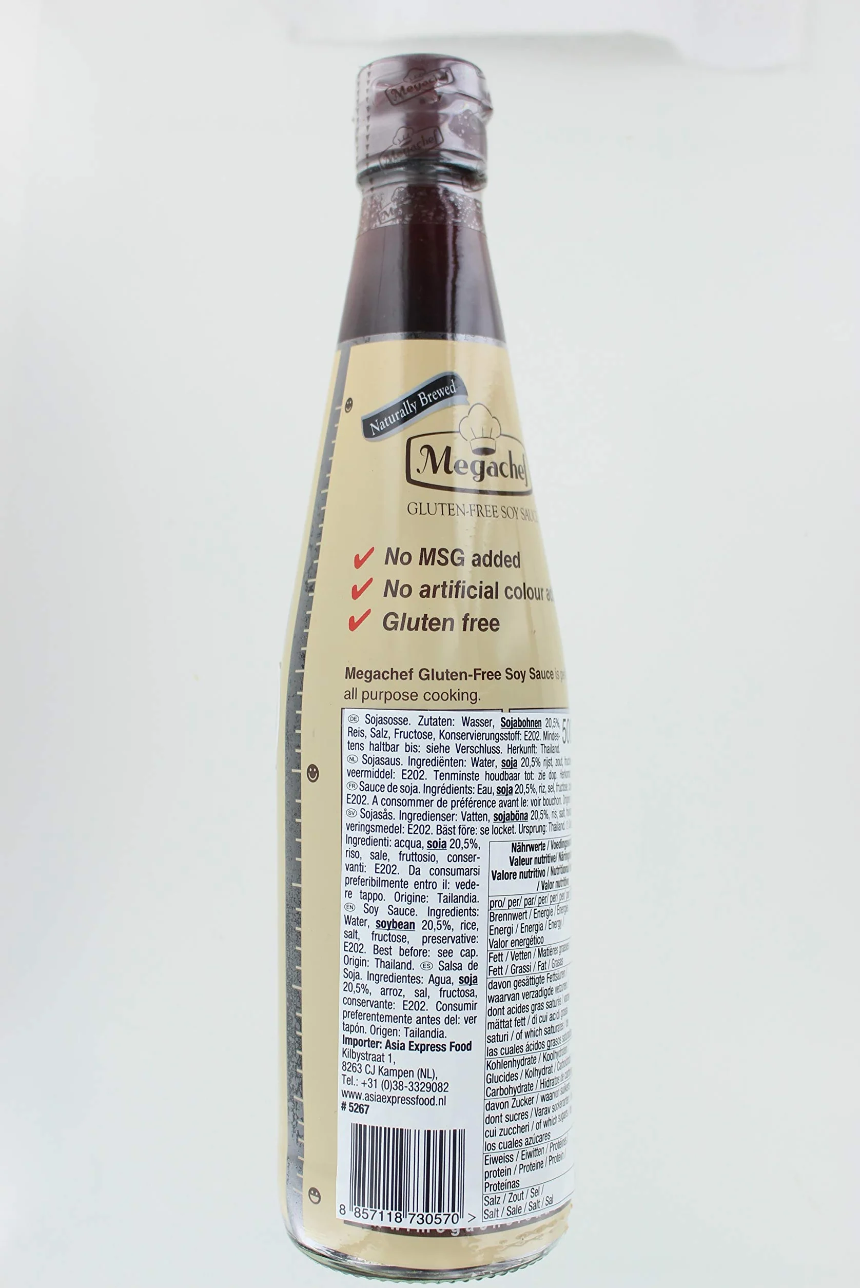 MEGACHEF - Bez glutenu (1 x 500 ml)