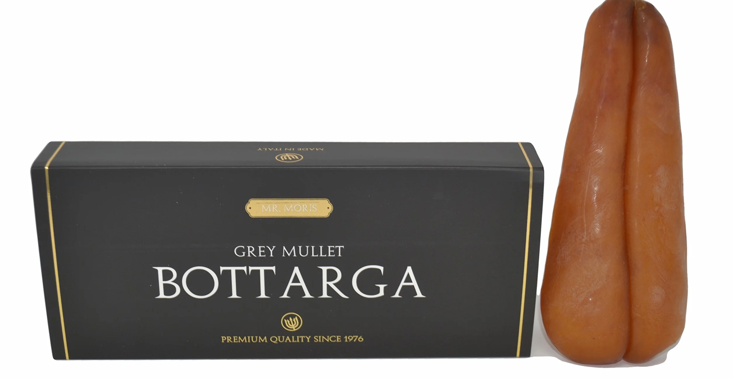 Mr Moris Bottarga Premium Quality Kosher (morskie morski) (duże - 160 g ok.: