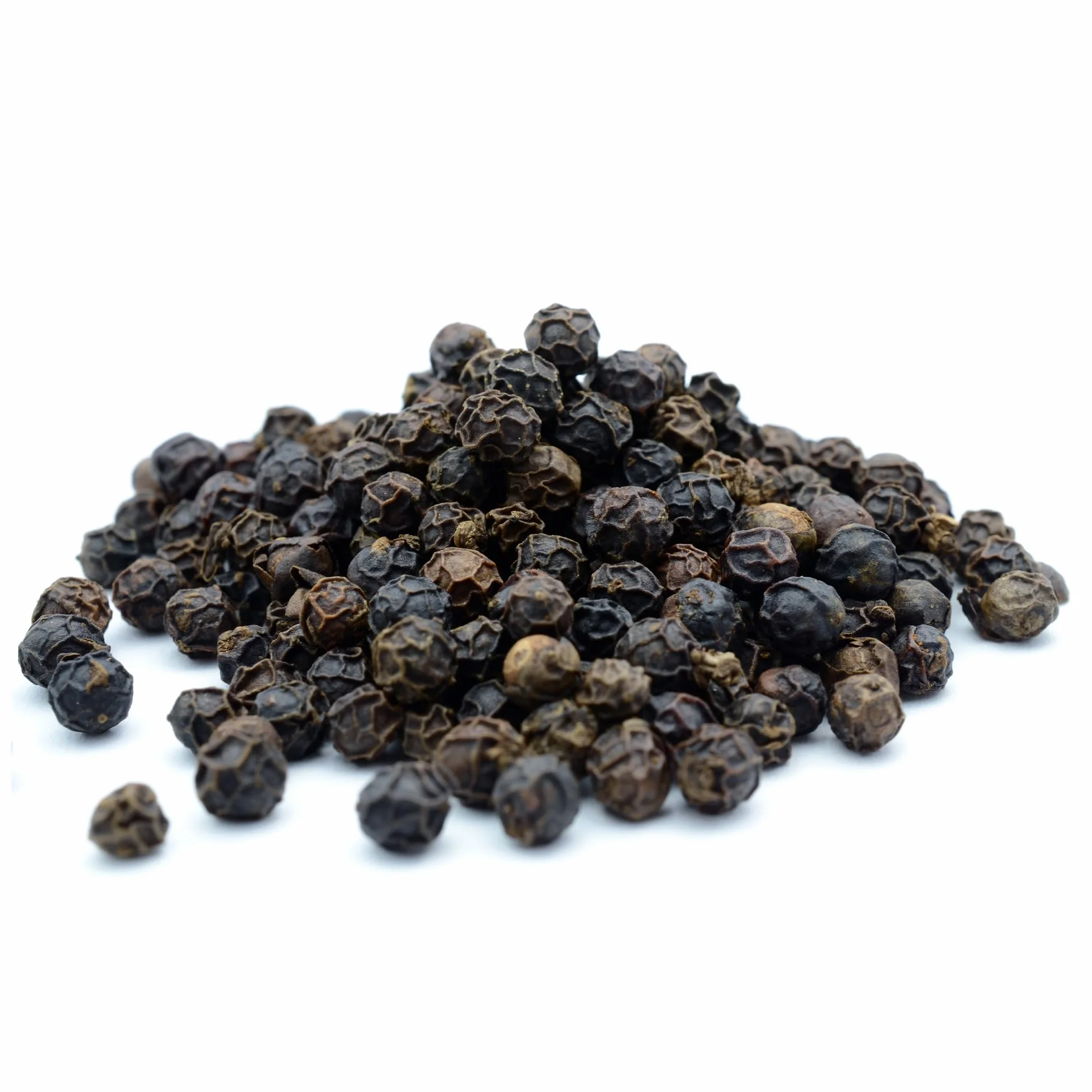Spicy Welt Pieprz Czarny Ziarnisty (250g) – Całe Ziarna Pieprzu do Rosołu, Barszczu, Pierogów, Sosów, Ryb i Drobiu | Wyrazisty, Ostry, Aromatyczny | 100% Naturalny, Bez Dodatków