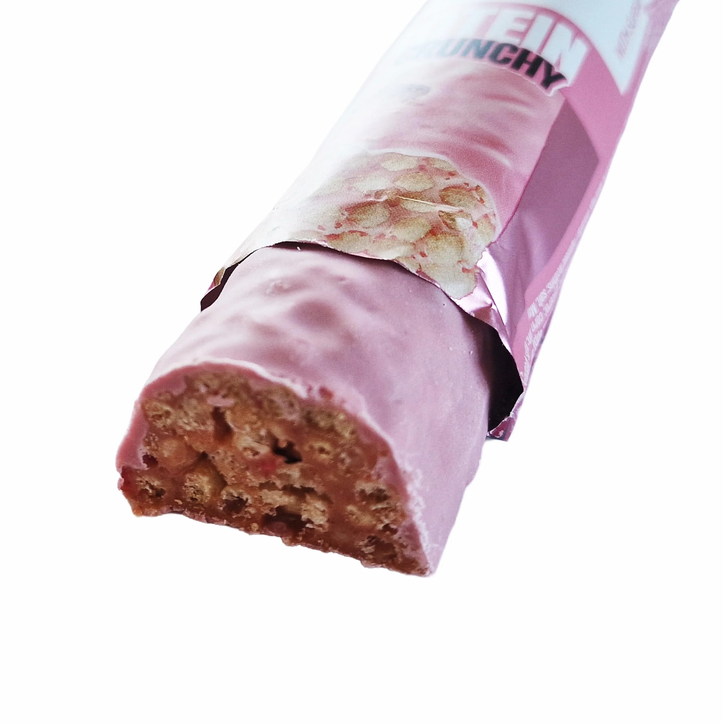 Baton Proteinowy Beza Truskawkowa 15 szt. x 45g Purella Superfoods