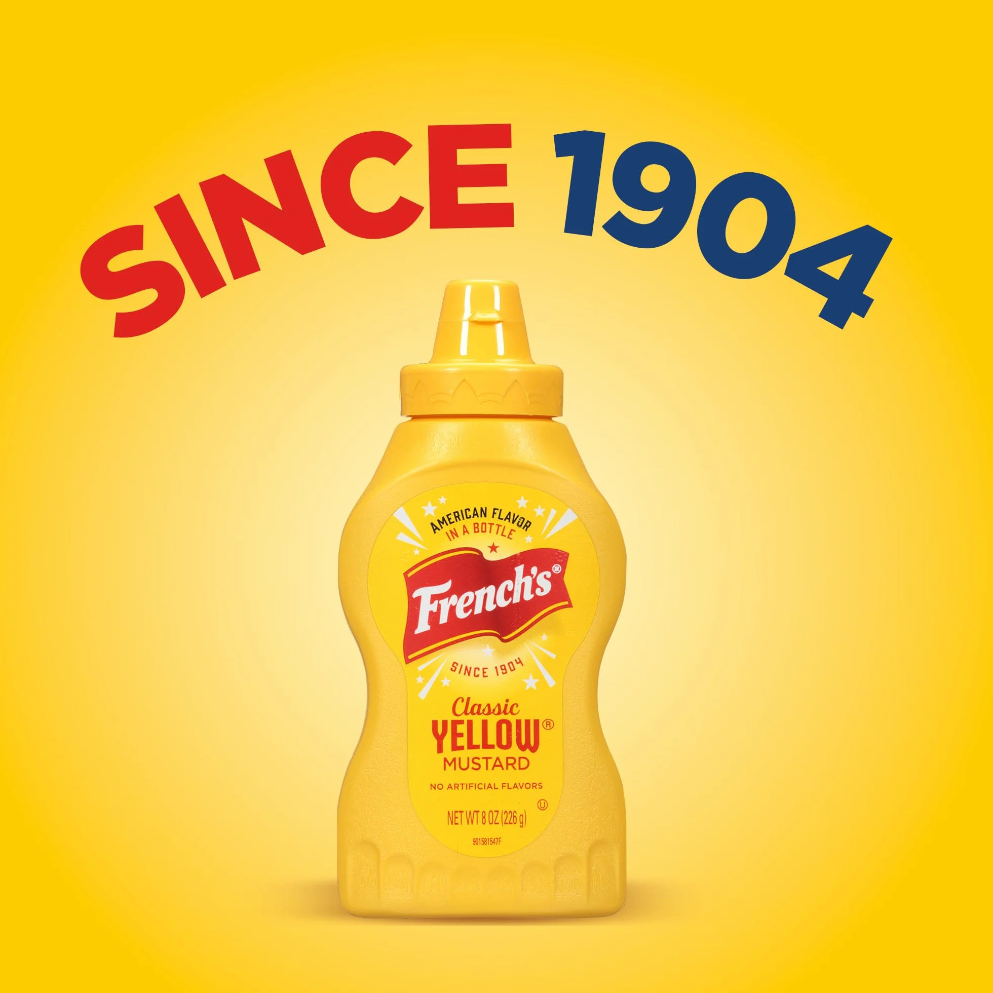 French's Yellow Mustard Musztarda, 227 g
