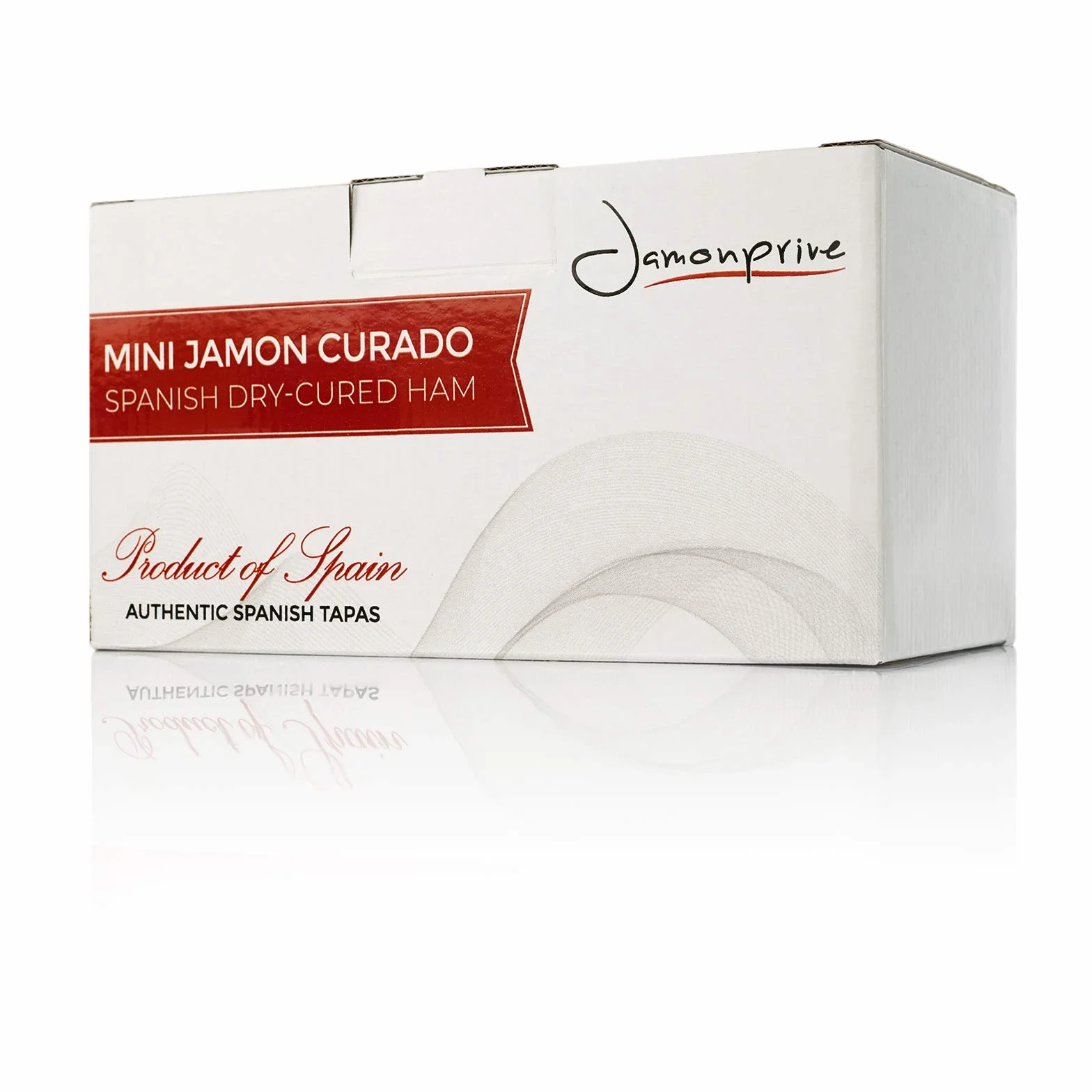 Szynka Serrano Dojrzewająca bez Kości 1 kg + Chorizo Riojano 200 g + Kiełbasa Salchichón 200 g – Jamonprive