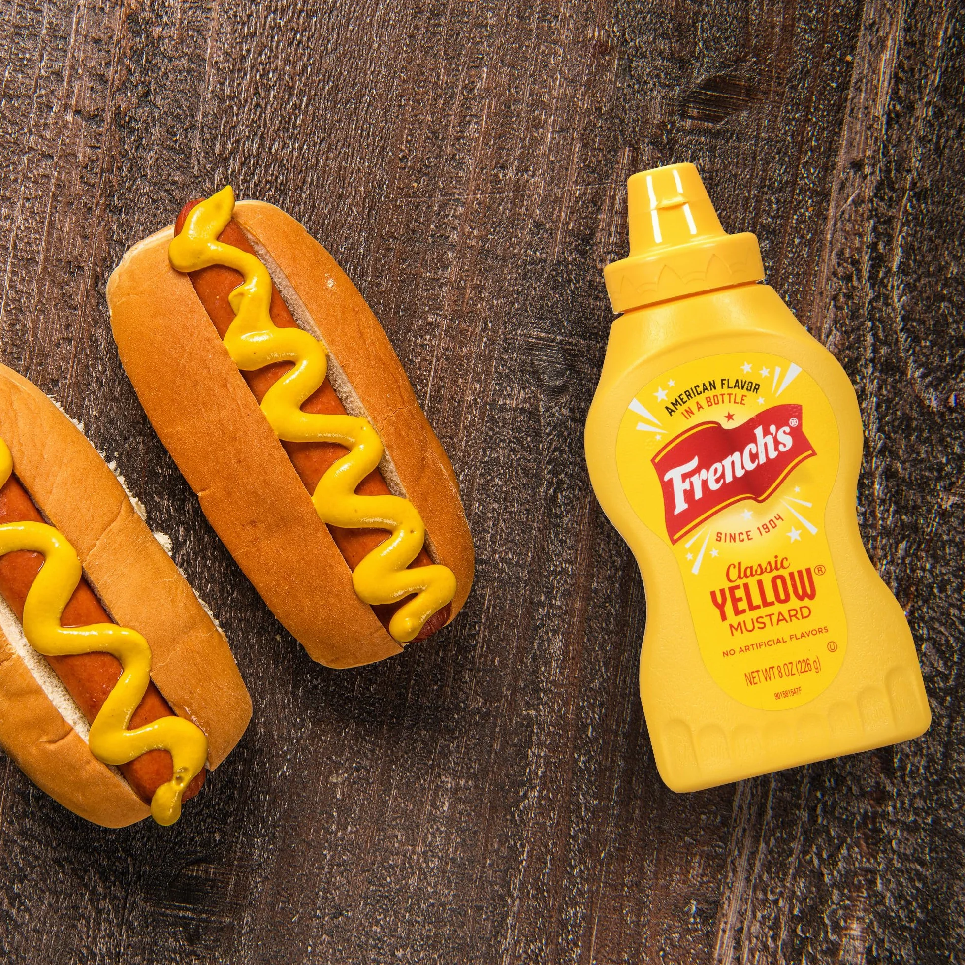 French's Yellow Mustard Musztarda, 227 g