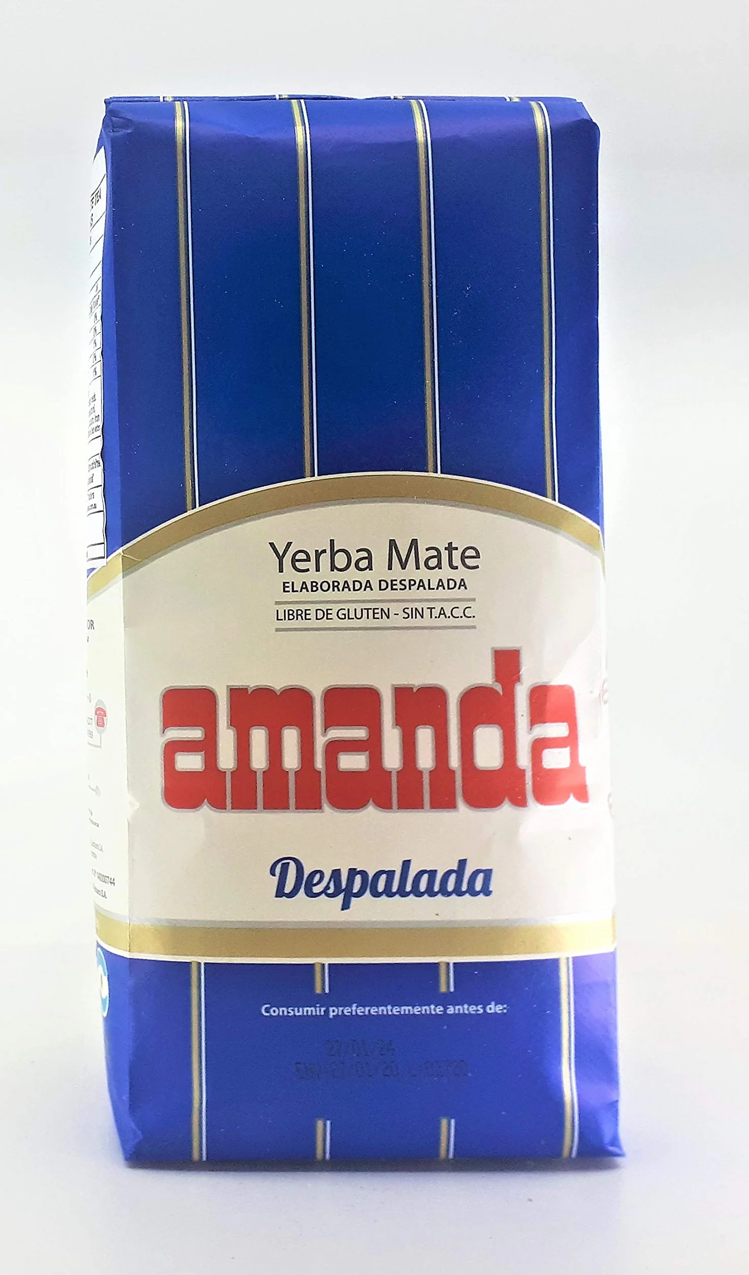 Yerba Mate Amanda Blue 500g