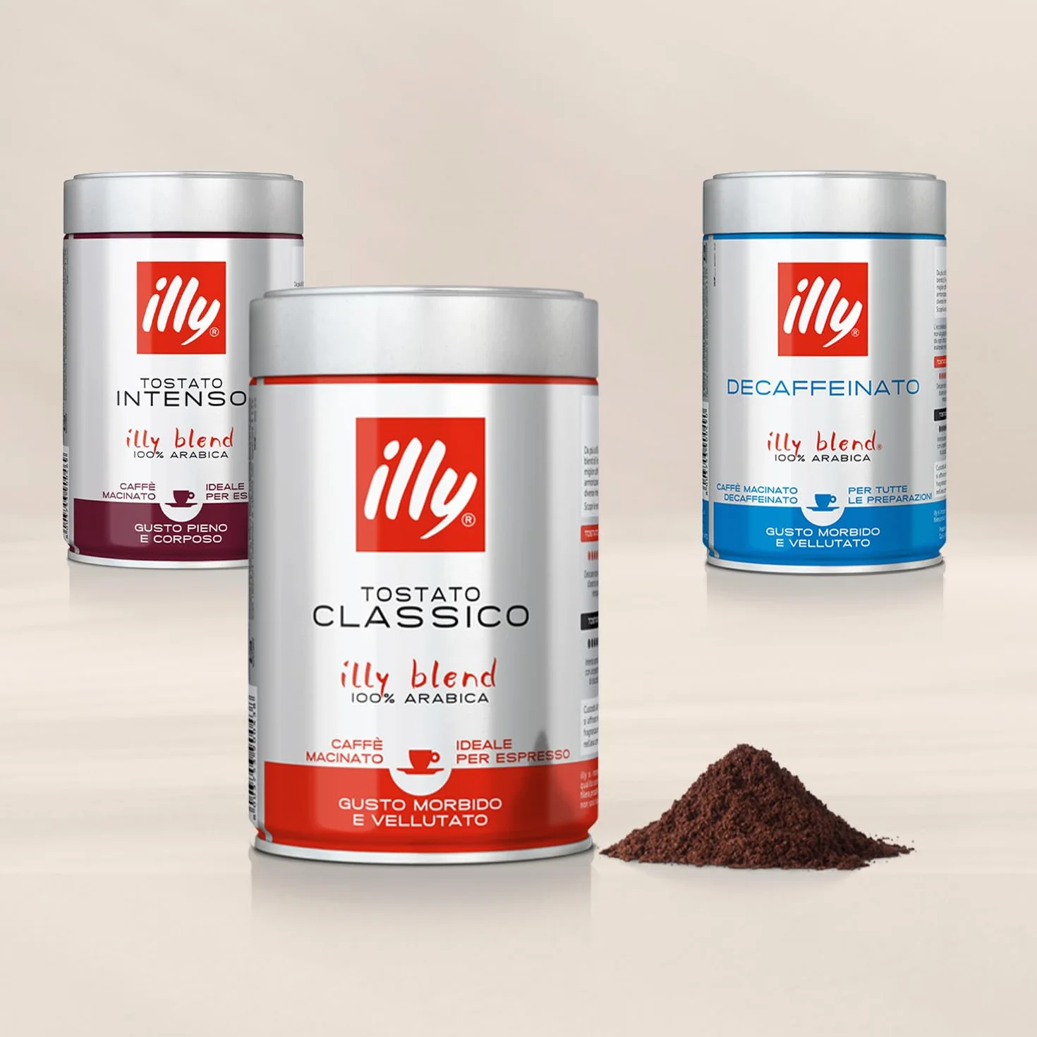 Illy Classico włoska kawa mielona, 250 g