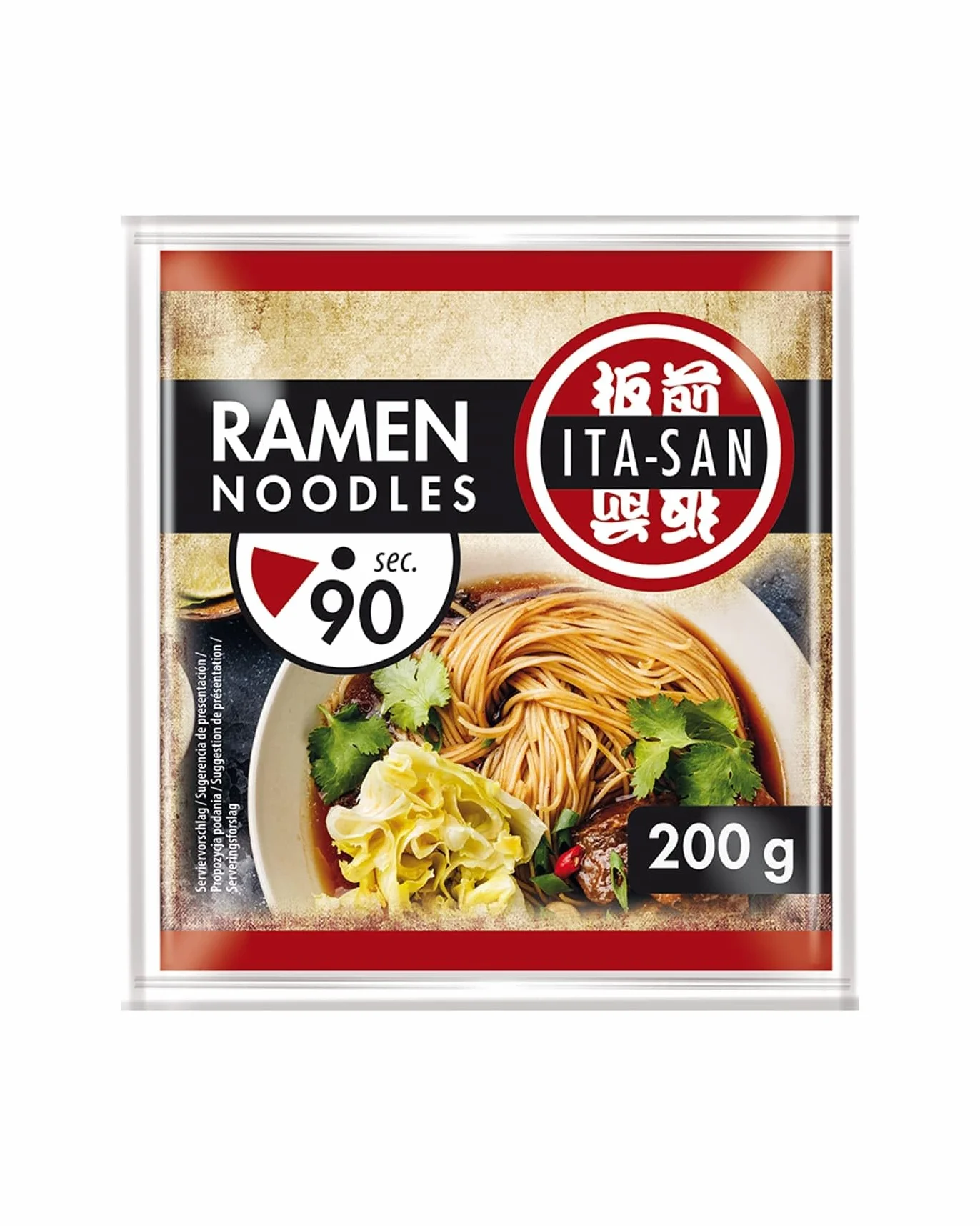 ITA-SAN Makaron Ramen 30 x 200 g