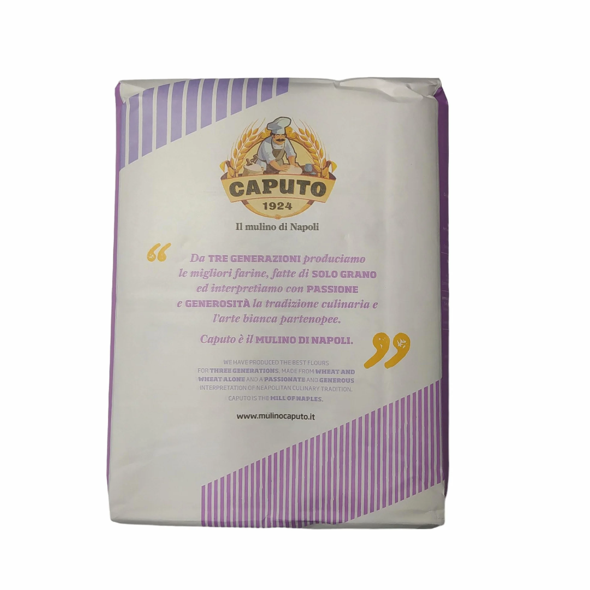 Mąka Caputo Nuvola 5kg oryginalna włoska mąka do pizzy napowietrzone brzegi