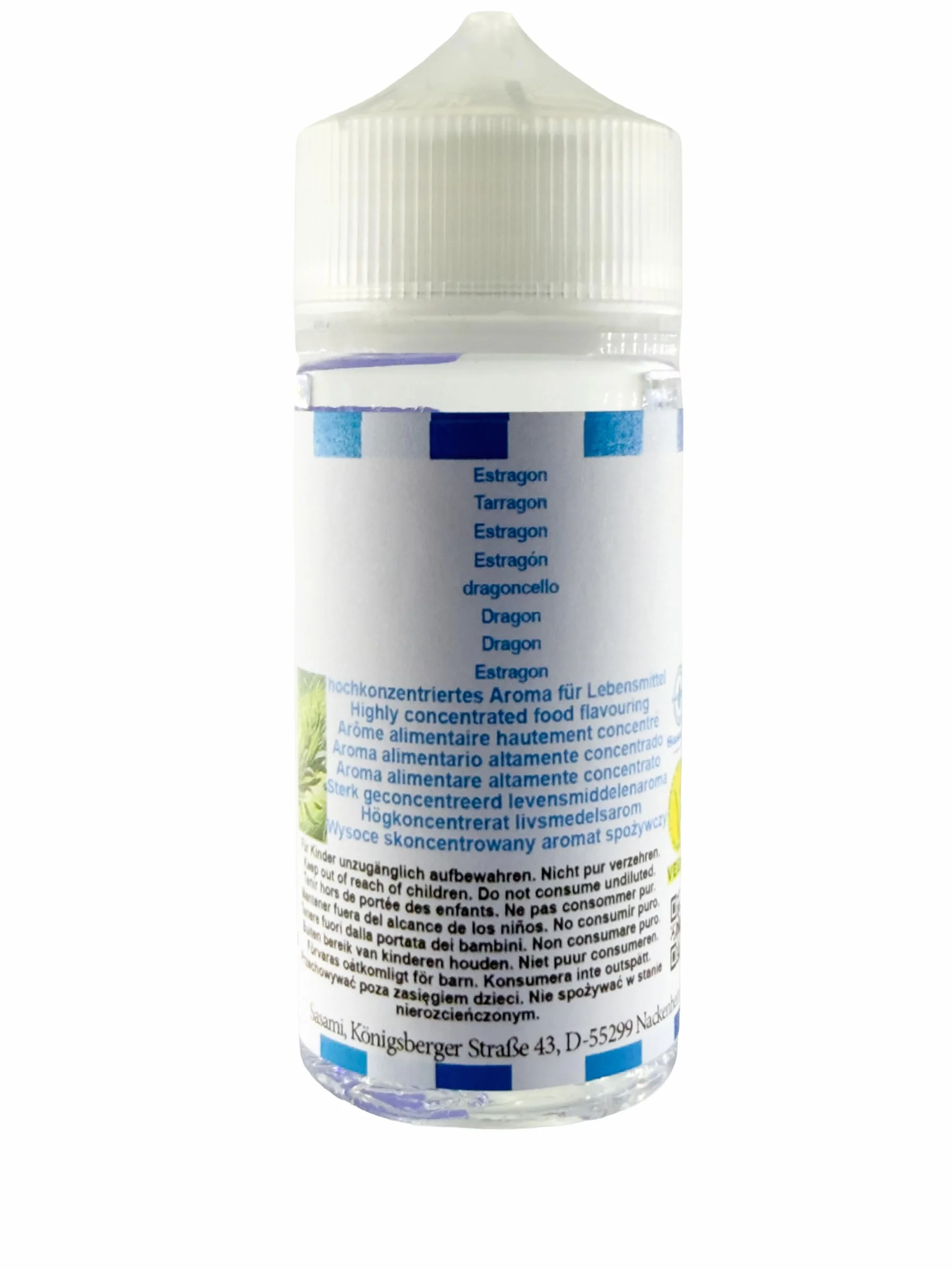 Estragon aromat koncentrat – Wegański – Sasami – 10ml